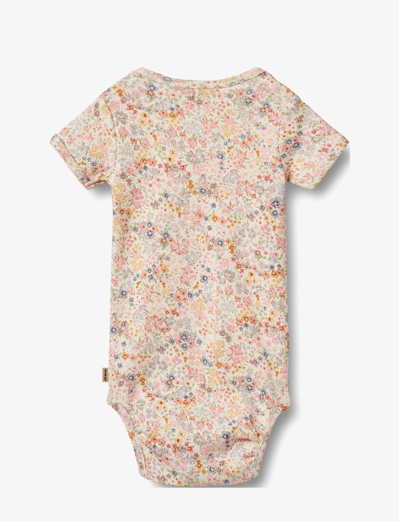 Wheat - Body S/S Linette - alhaisimmat hinnat - bright flowers - 1