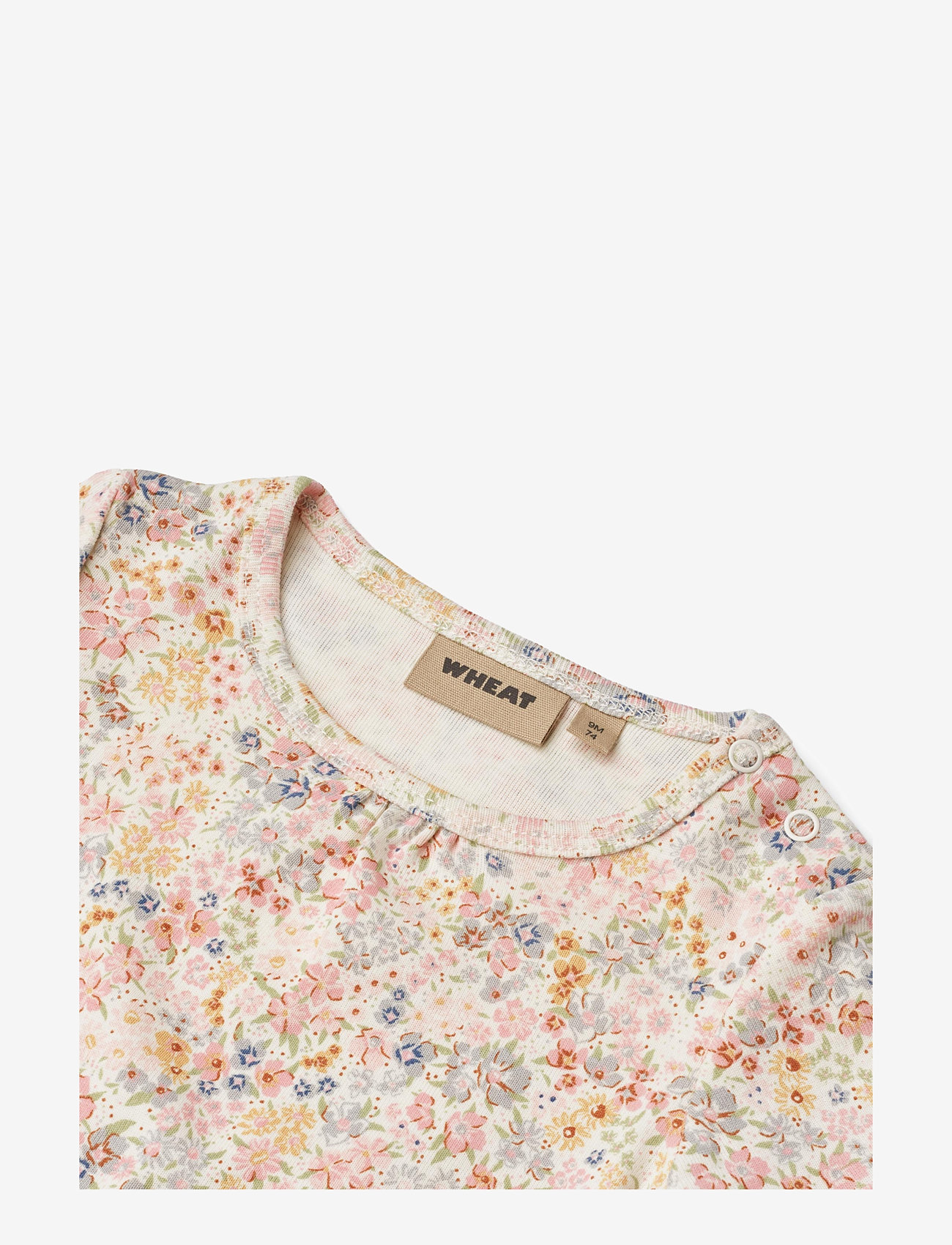 Wheat - Body S/S Linette - kurzärmelige - bright flowers - 2