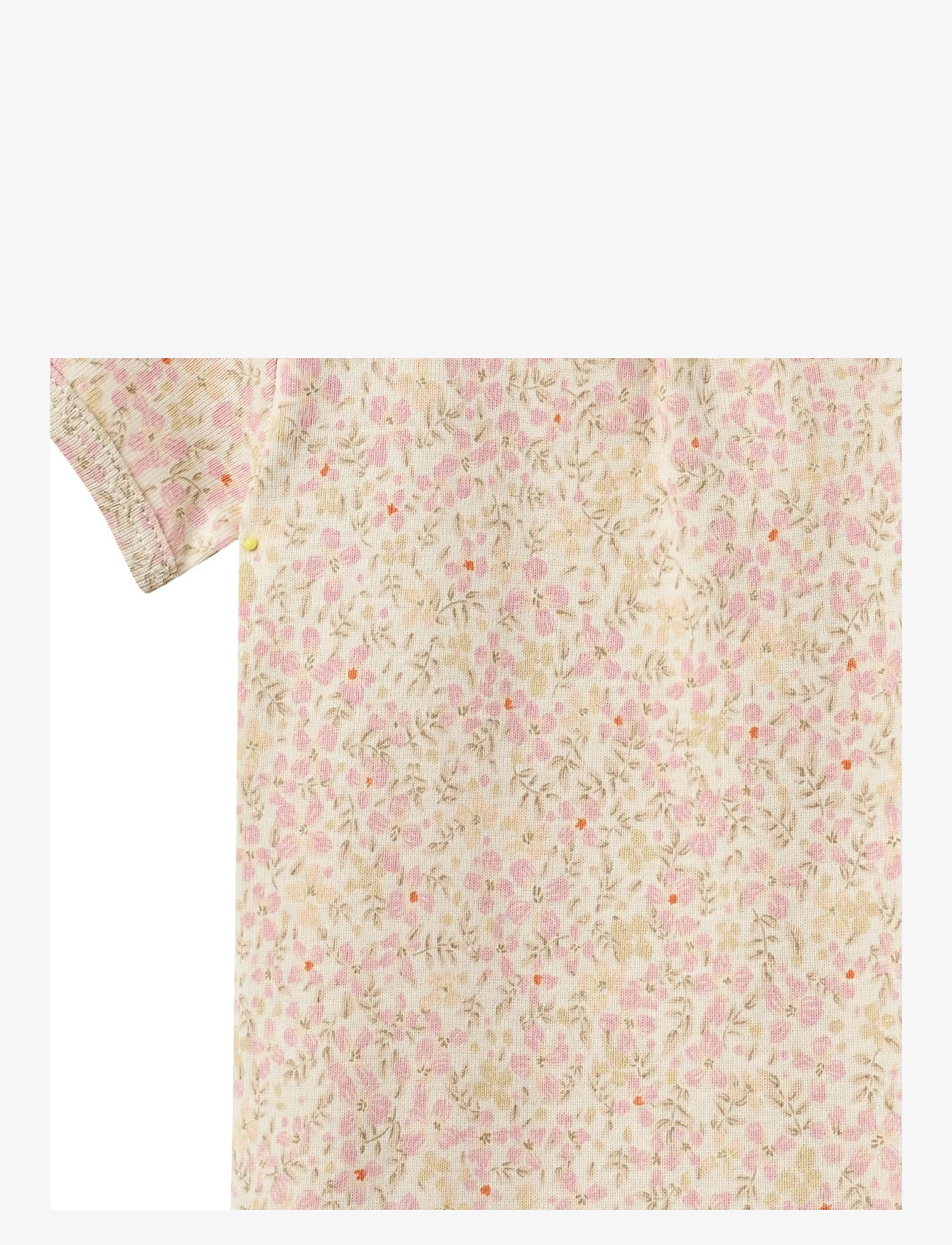 Wheat - Body S/S Linette - short-sleeved bodies - coral flowers - 3