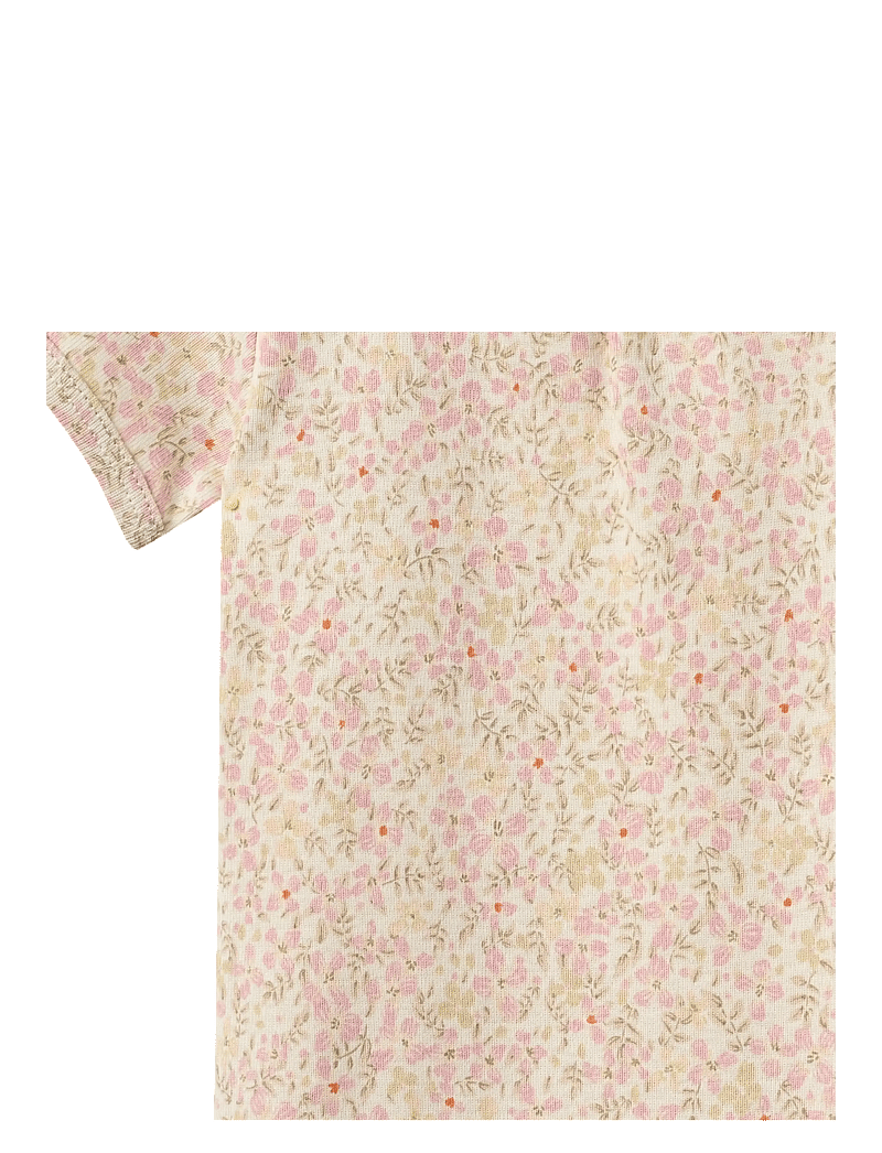 Wheat - Body S/S Linette - short-sleeved bodies - coral flowers - 3