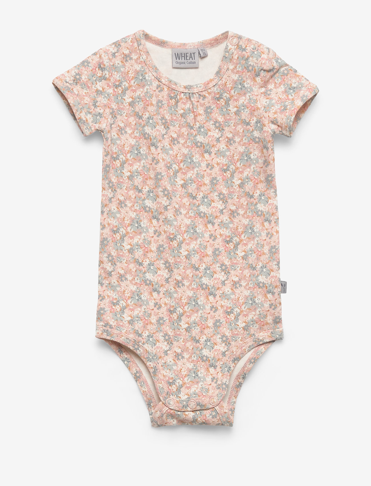 Wheat - Jersey Body SS - multi flowers - 0