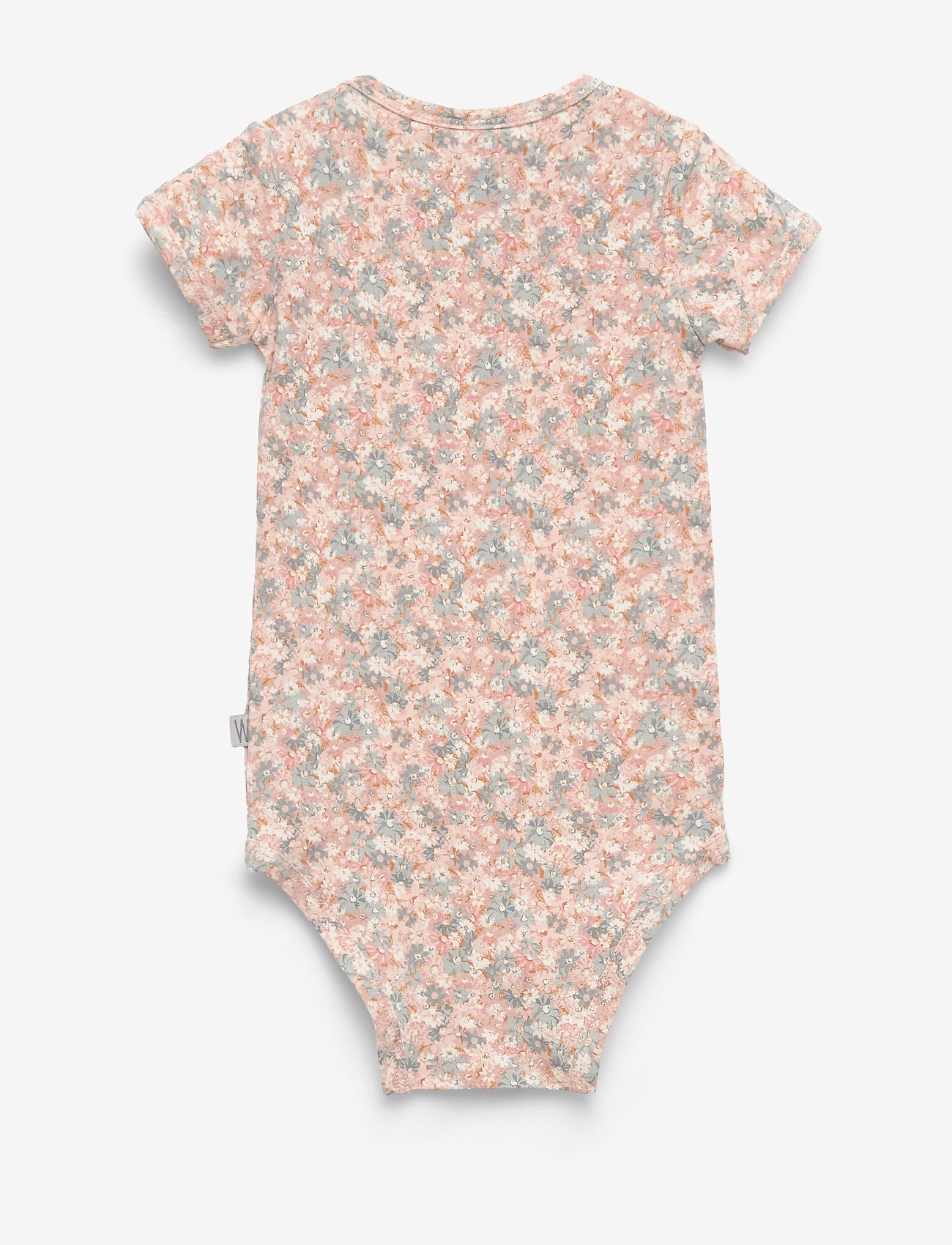 Wheat - Jersey Body SS - multi flowers - 1