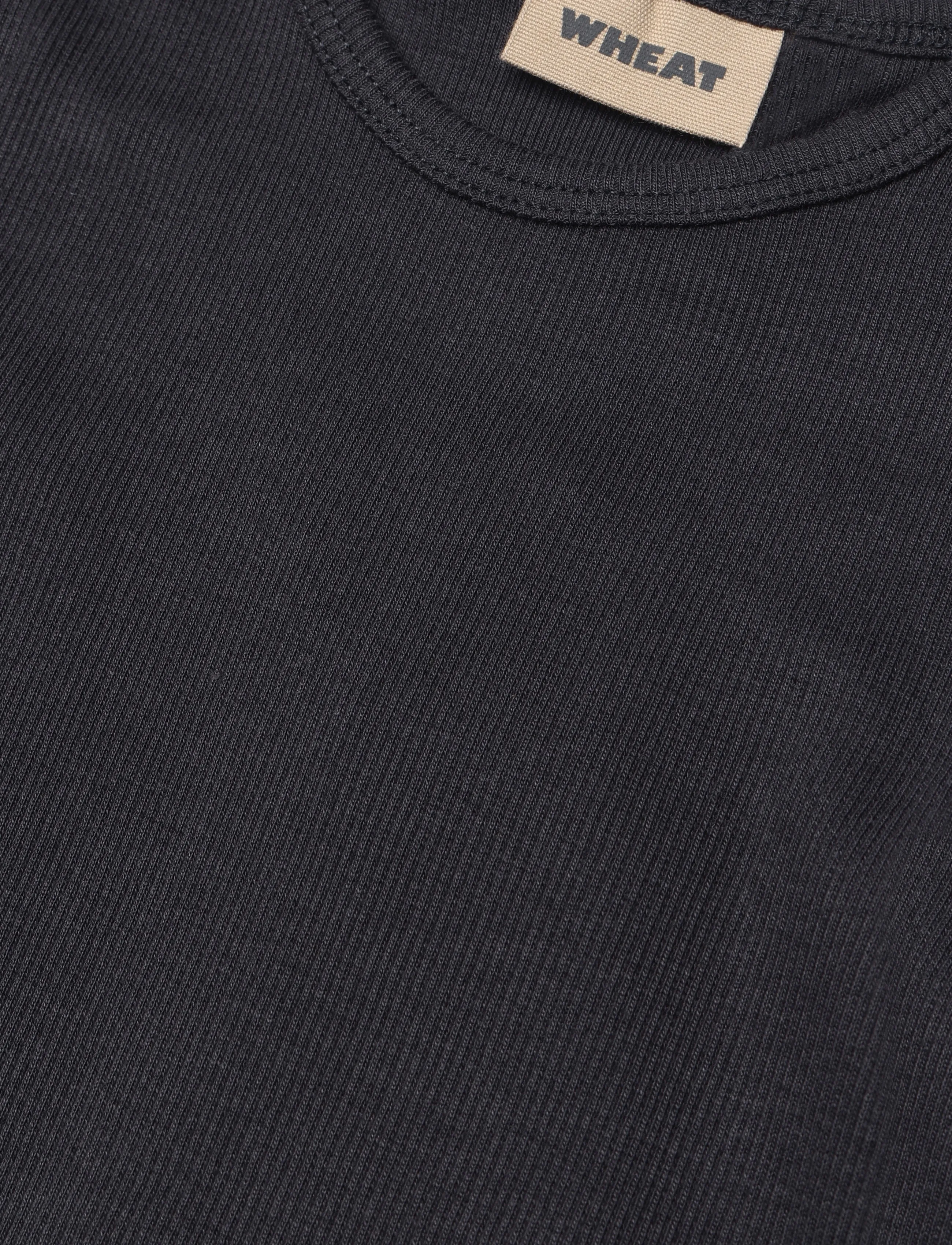 Wheat - Rib Body S/S Timo - die niedrigsten preise - navy - 2