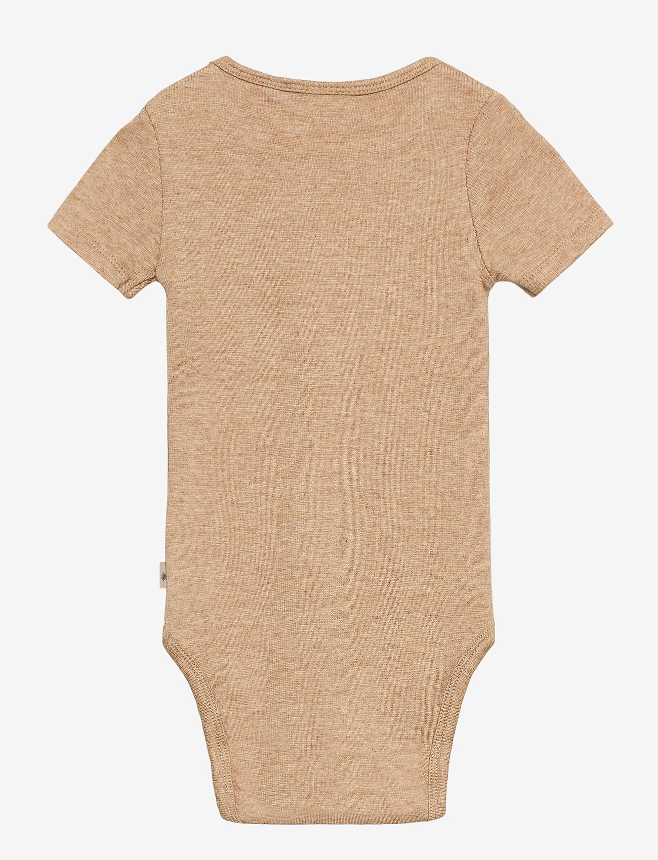 Wheat - Rib Body Plain SS - sand melange - 1