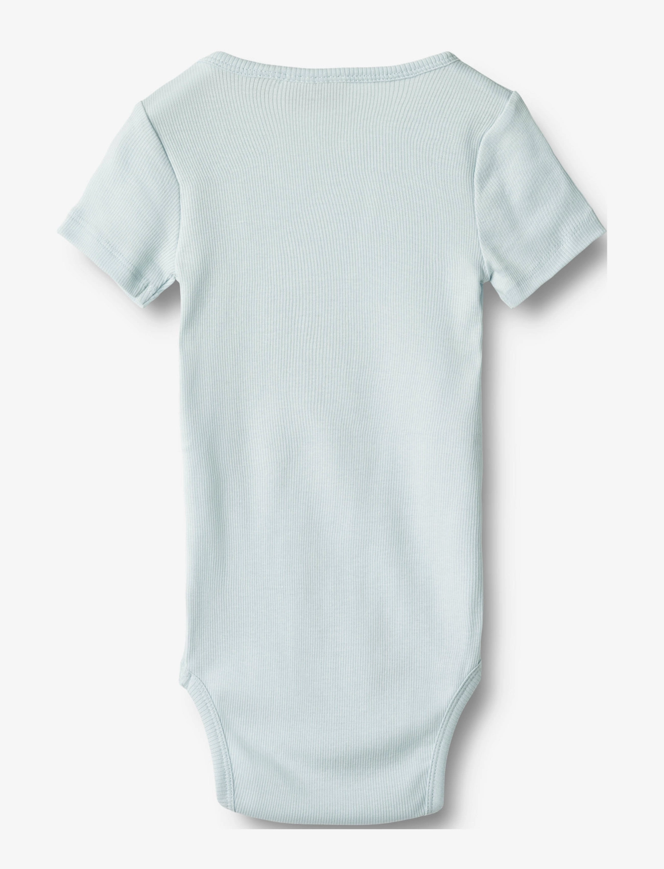 Wheat - Rib Body S/S Timo - light blue - 1