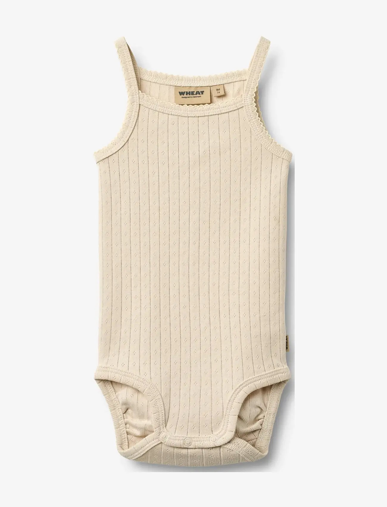 Wheat - Body Sleeveless Ellen - Ärmellose bodys - almond peach - 0