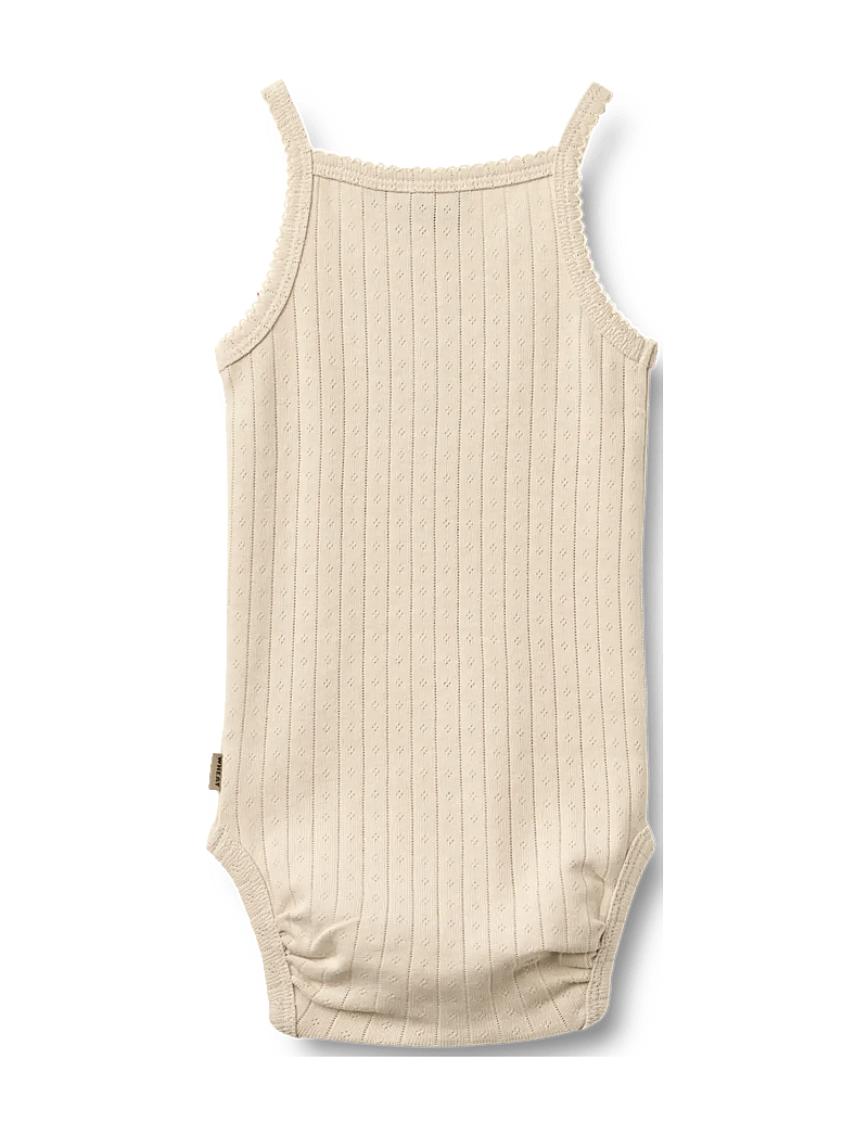 Wheat - Body Sleeveless Ellen - Ärmellose bodys - almond peach - 1
