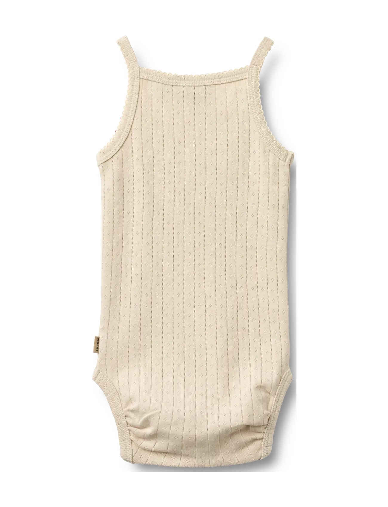Wheat - Body Sleeveless Ellen - bodyer uden ærmer - almond peach - 1