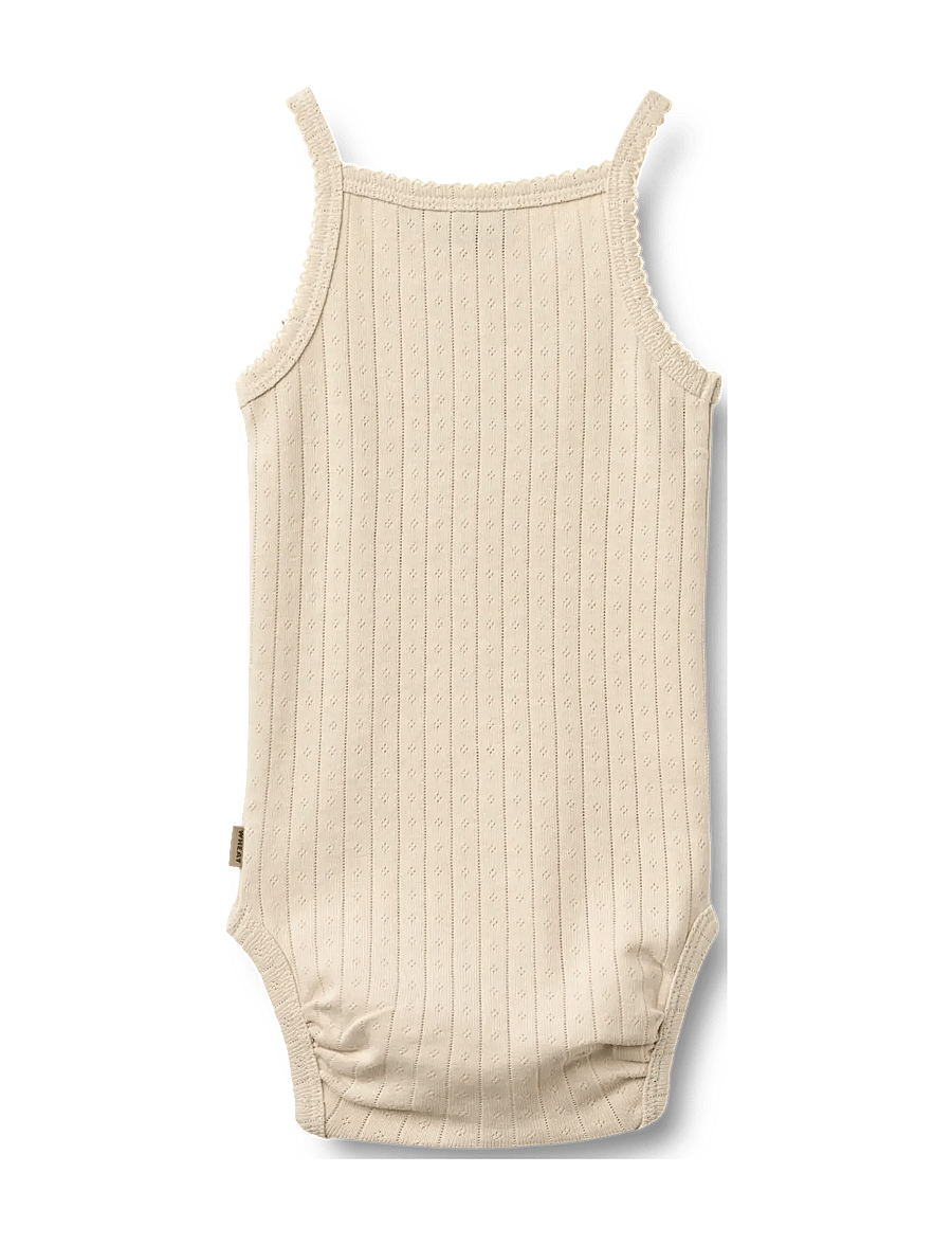 Wheat - Body Sleeveless Ellen - bodyer uden ærmer - almond peach - 1