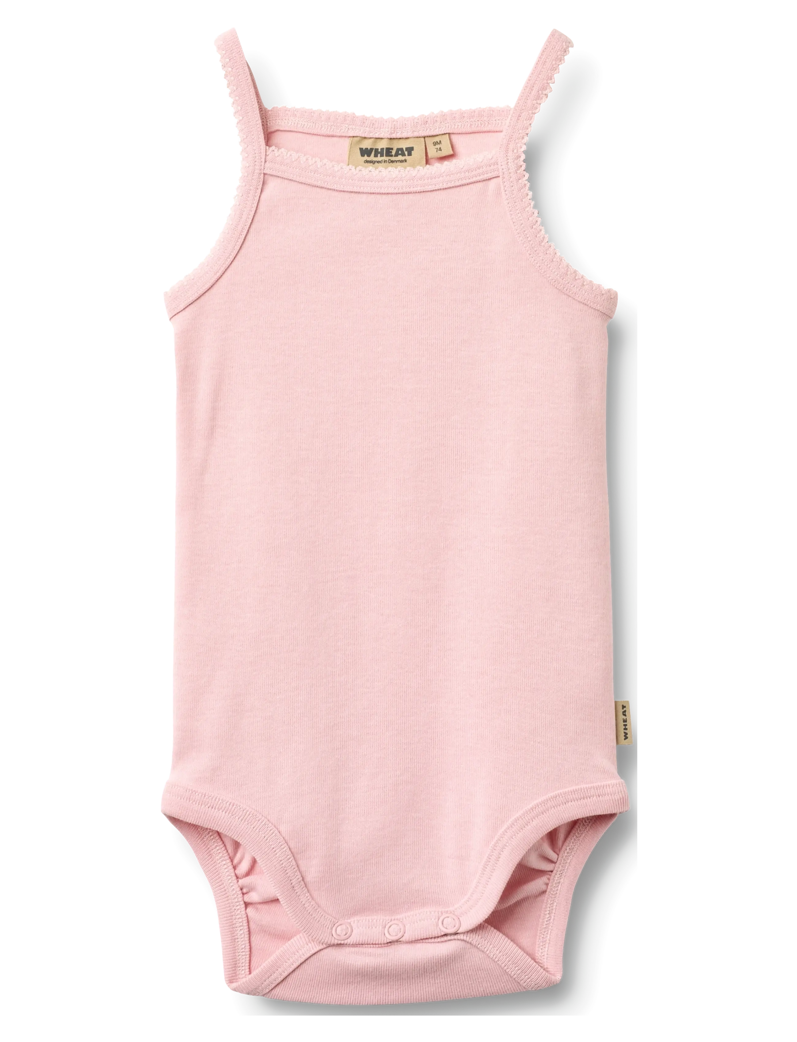 Wheat Body Sleeveless Ellen - Kleidung - CORAL BLUSH / pink/rose