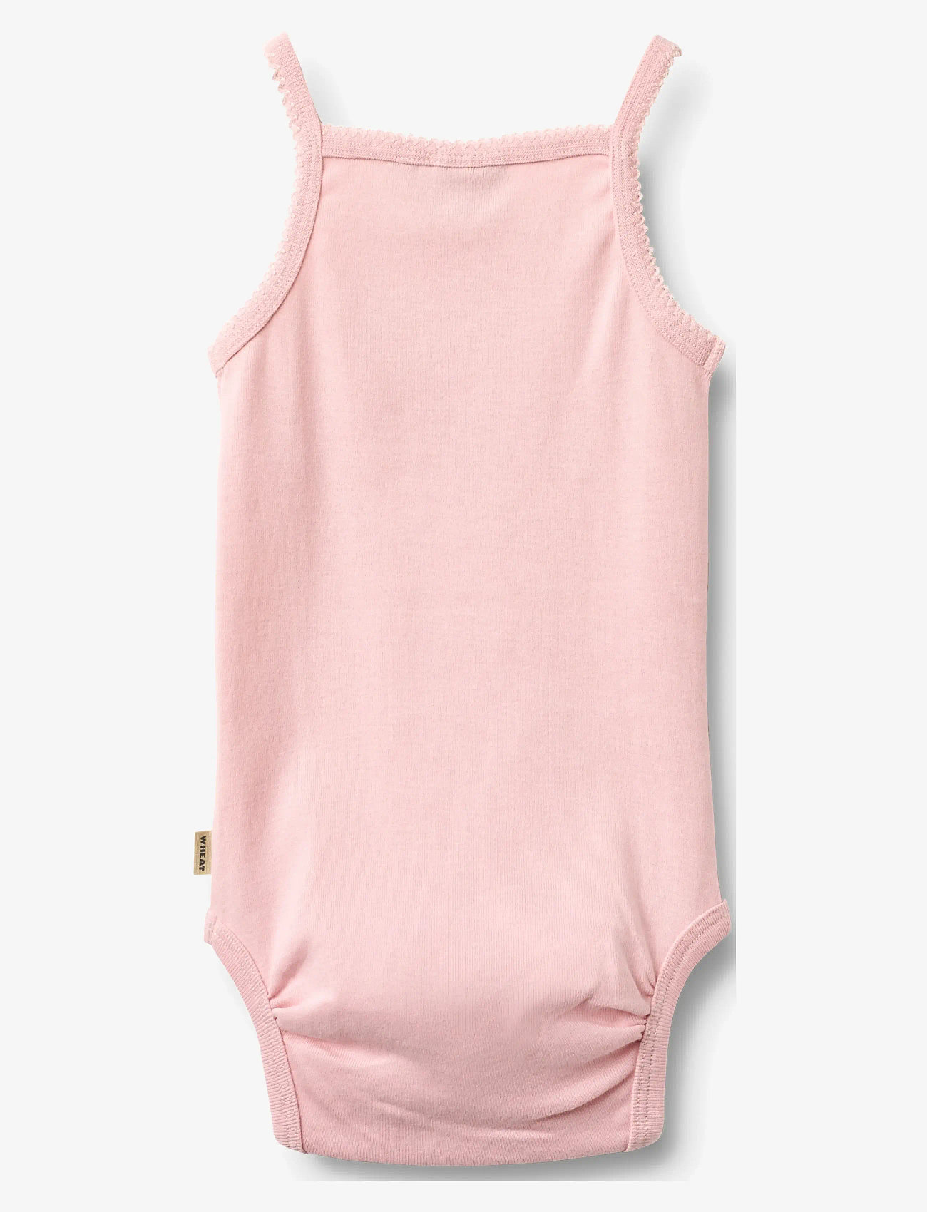 Wheat - Body Sleeveless Ellen - bodyer uden ærmer - coral blush - 1