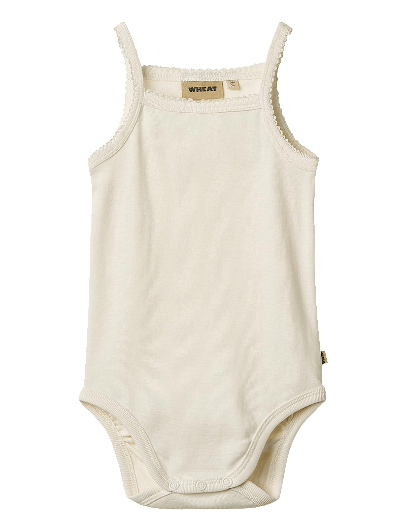 Wheat - Body Sleeveless Ellen - Ärmellose bodys - ivory - 0