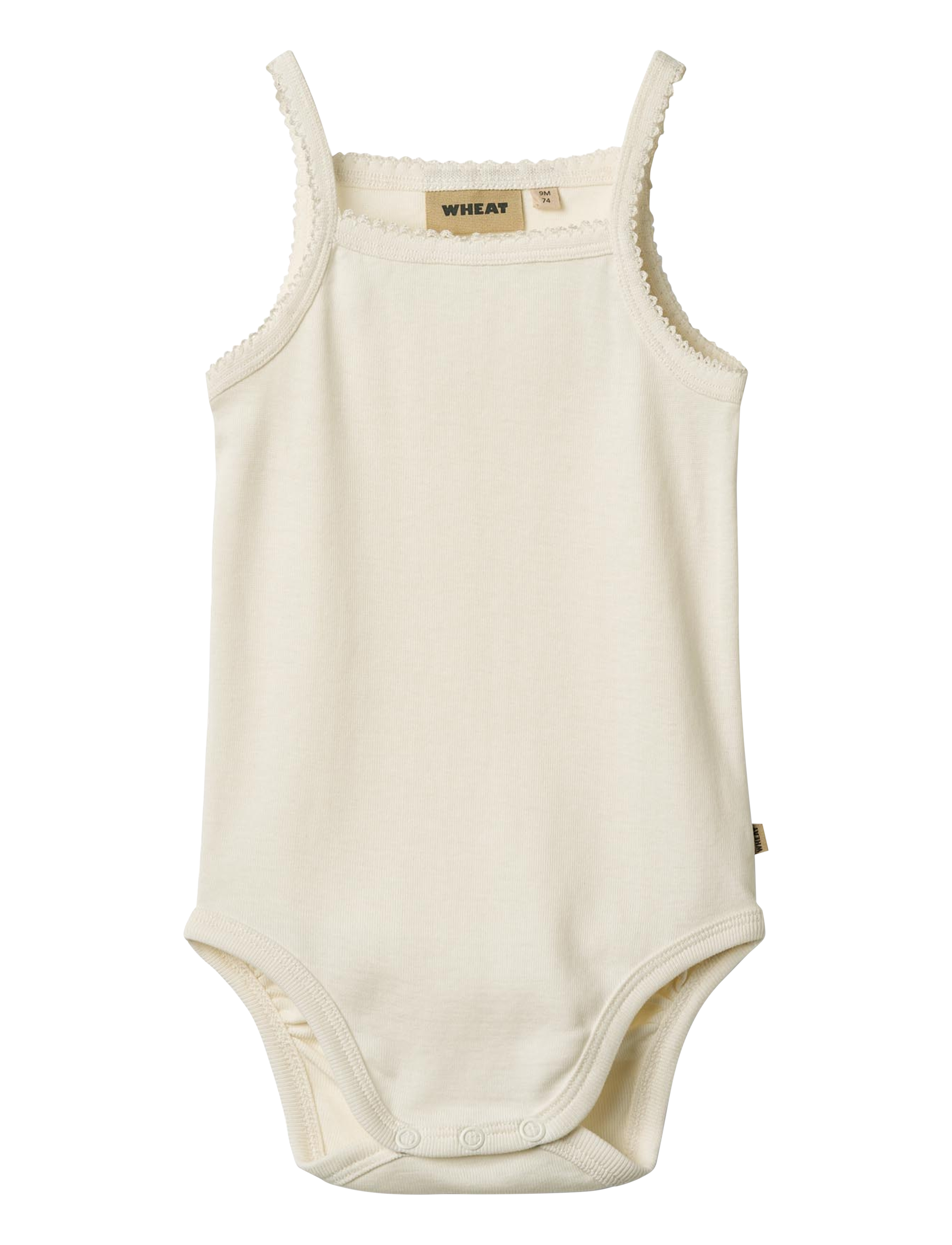 Wheat Body Sleeveless Ellen - Bodyer - IVORY / cream