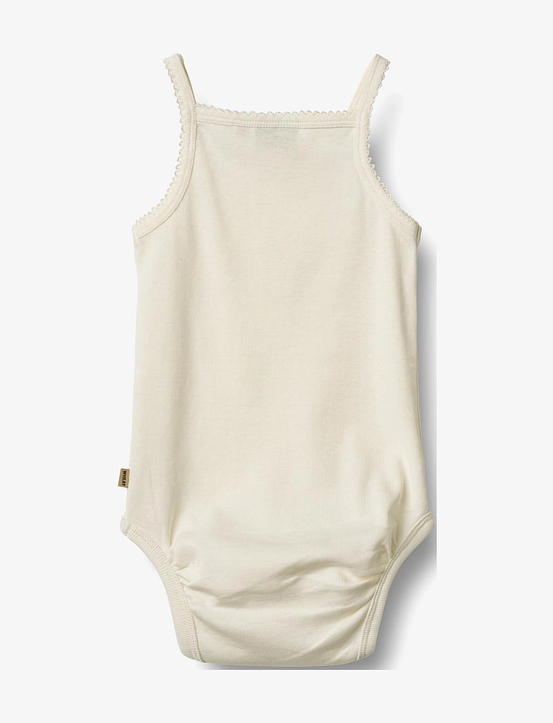 Wheat - Body Sleeveless Ellen - Ärmellose bodys - ivory - 1