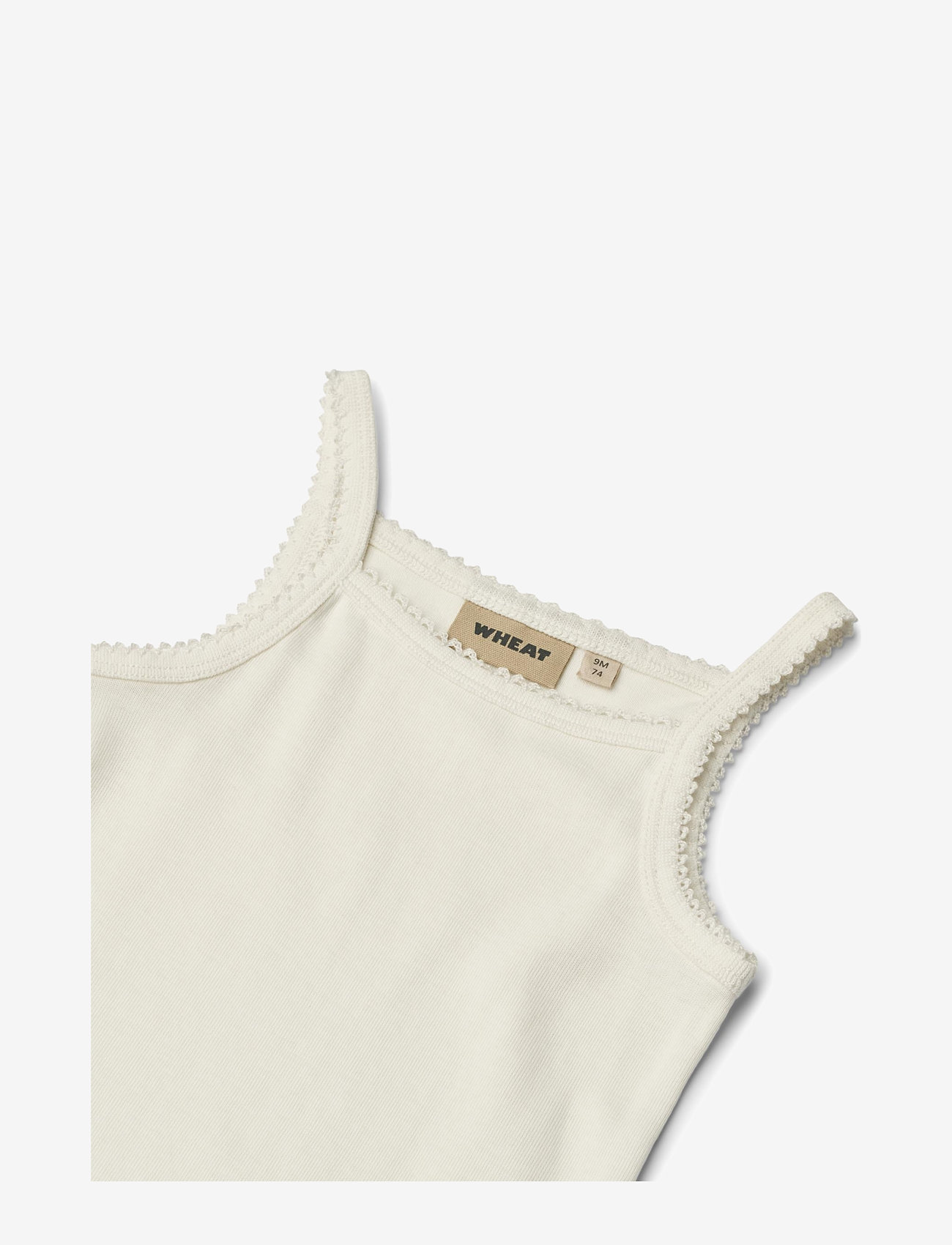 Wheat - Body Sleeveless Ellen - sleeveless bodies - ivory - 2
