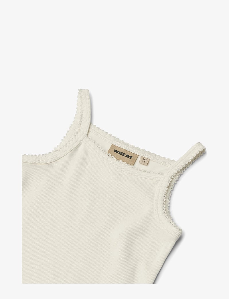 Wheat - Body Sleeveless Ellen - Ärmellose bodys - ivory - 2