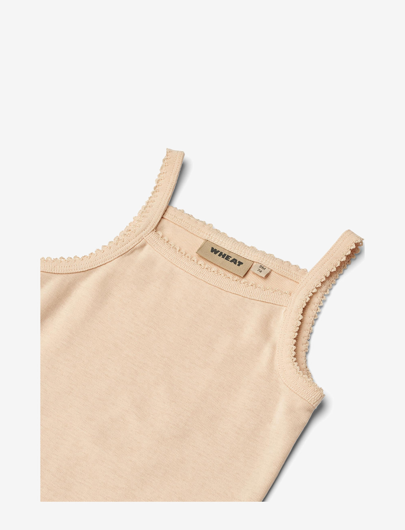 Wheat - Body Sleeveless Ellen - rāpulīši bez piedurknēm - rose water - 2