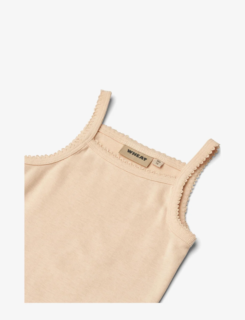 Wheat - Body Sleeveless Ellen - Ärmellose bodys - rose water - 2