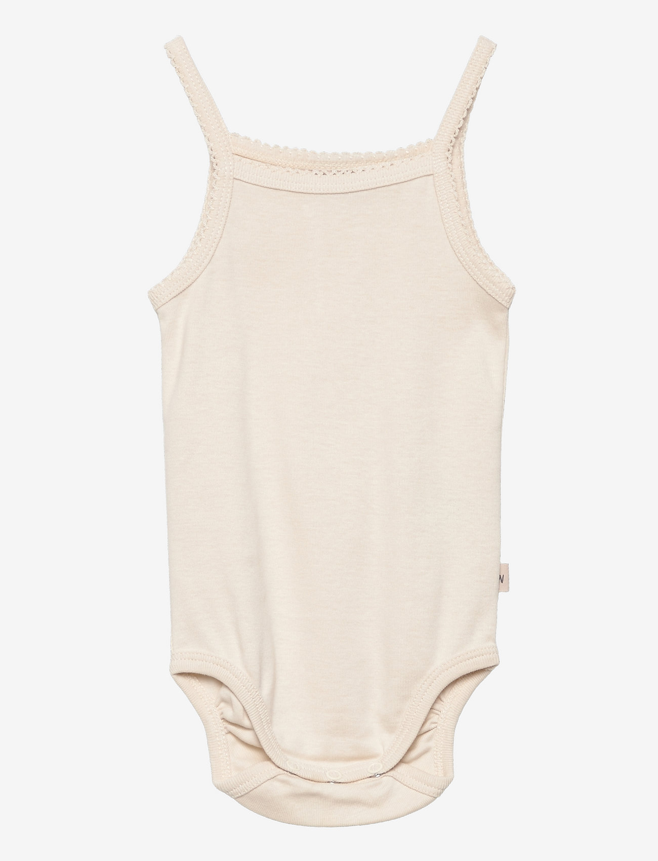 Wheat - Body Sleeveless Frill - eggshell - 0