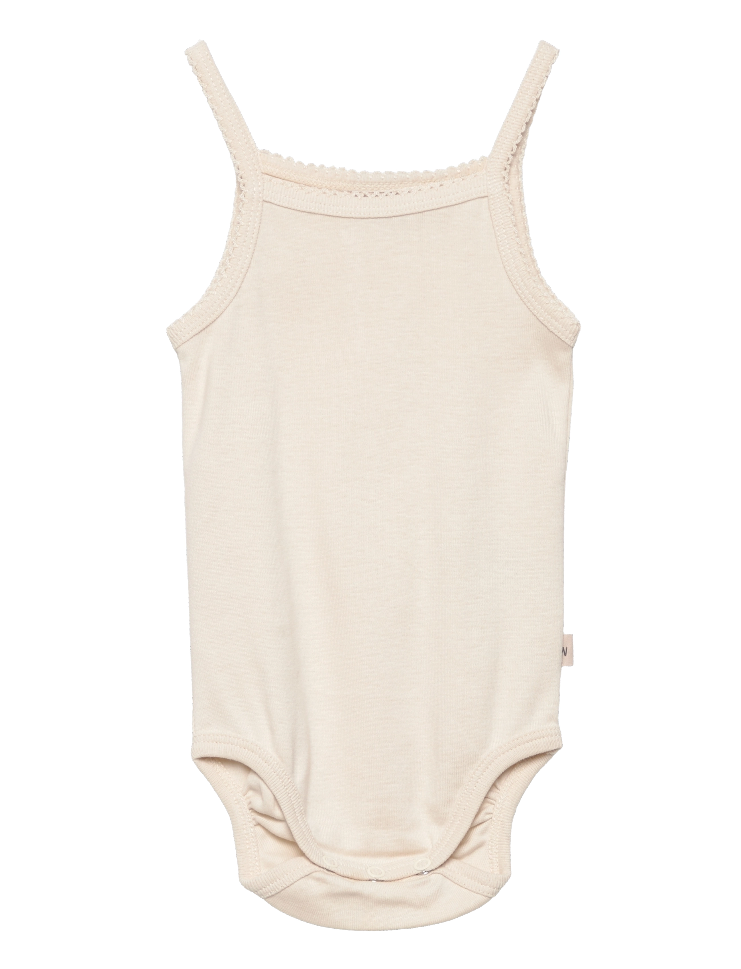 Wheat - Body Sleeveless Frill - eggshell - 0