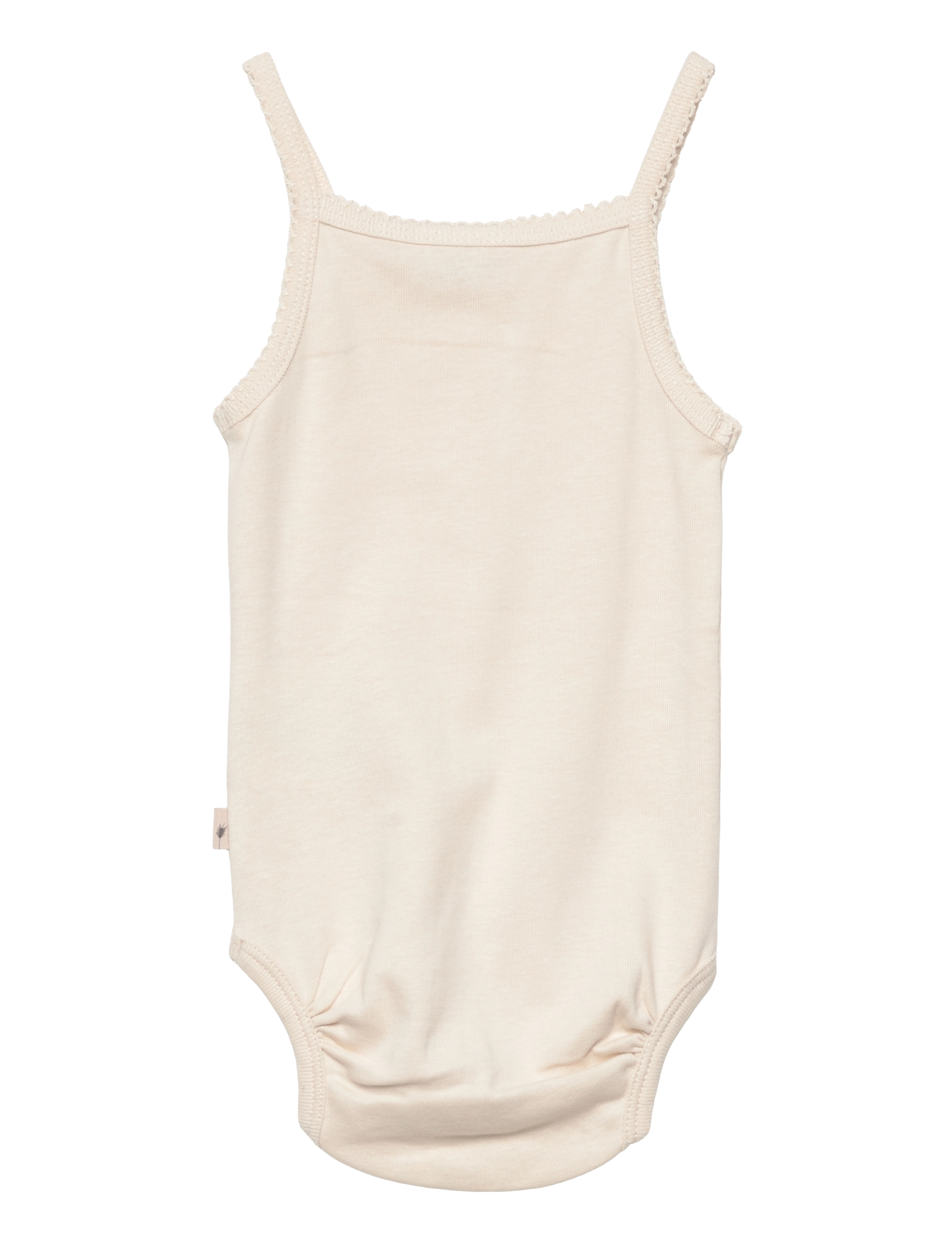 Wheat - Body Sleeveless Frill - eggshell - 1