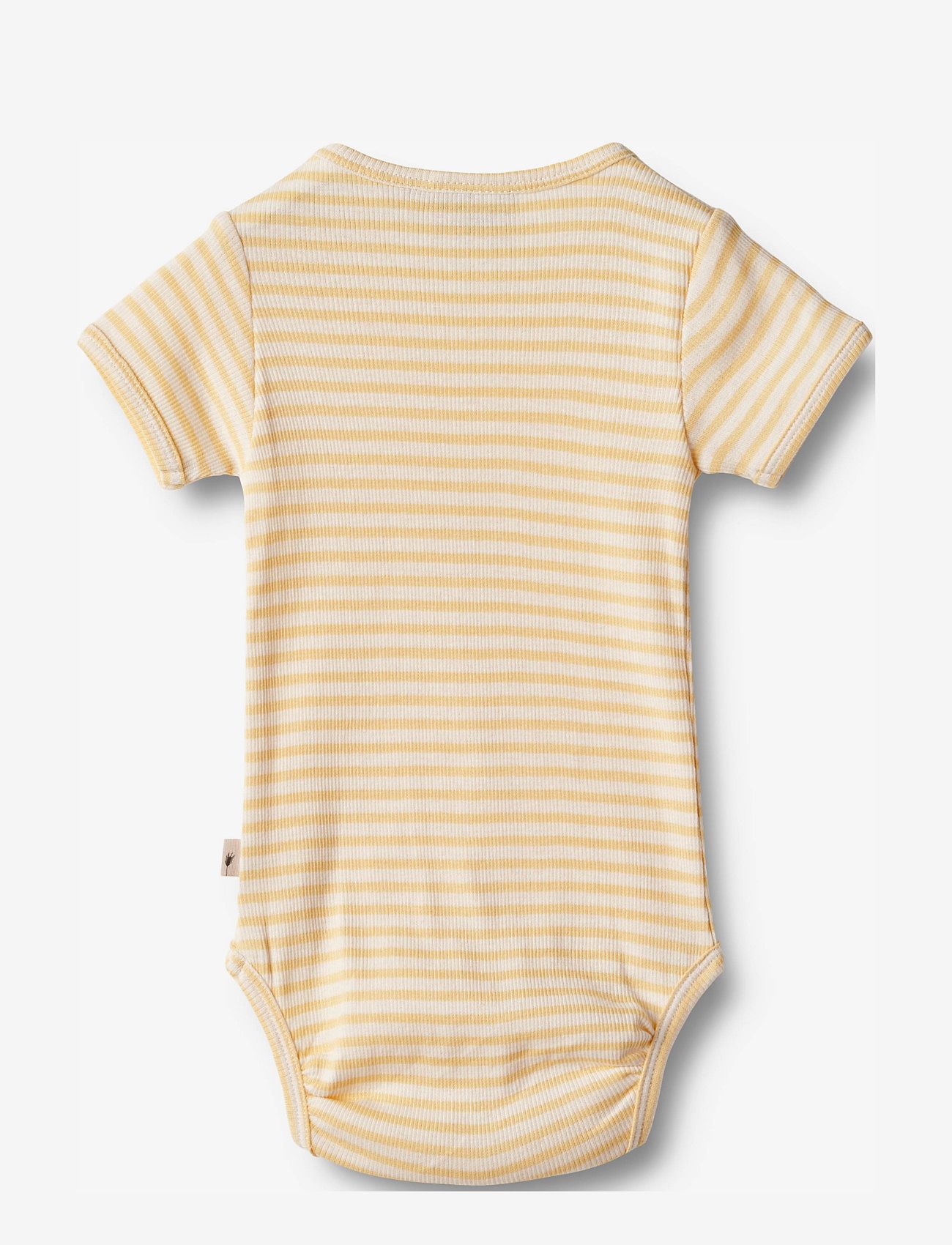 Wheat - Body S/S Elisa - pale apricot stripe - 1