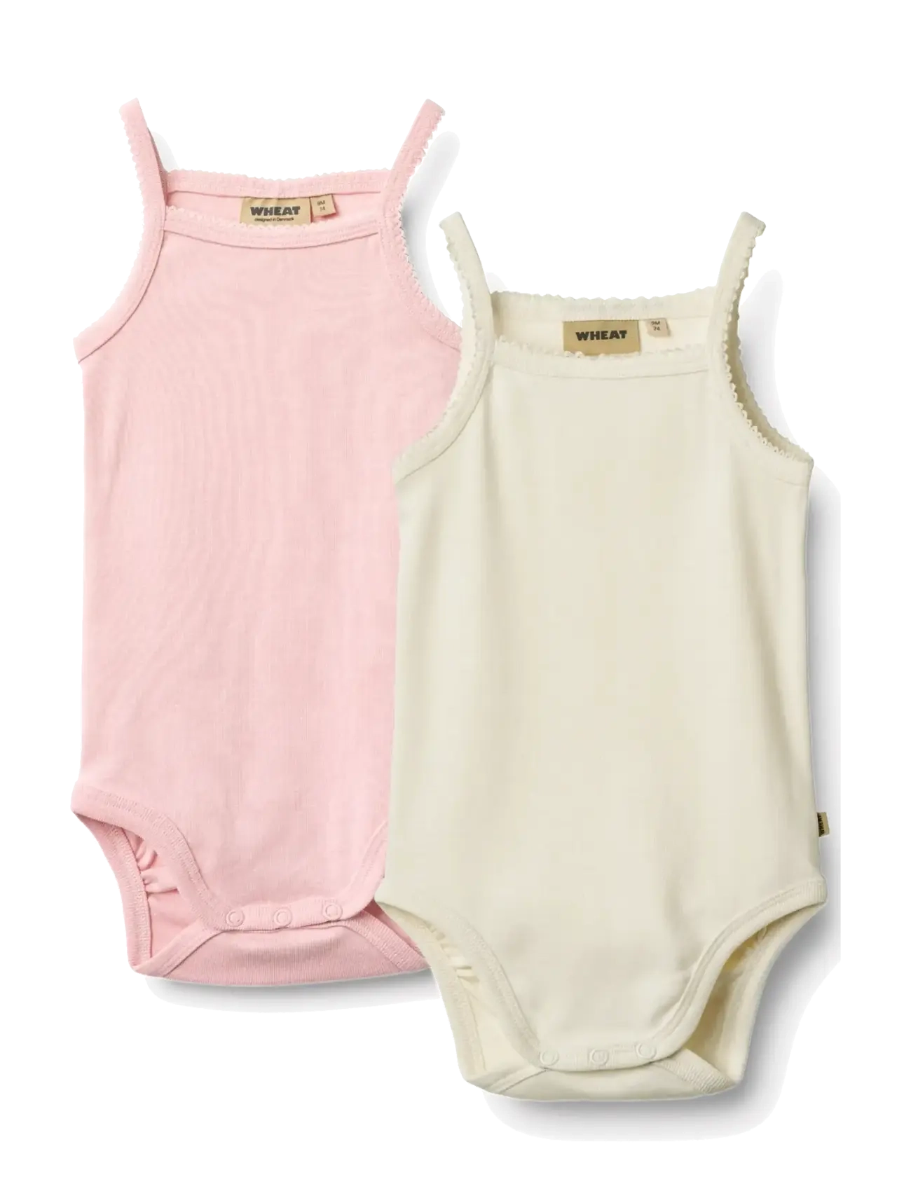Wheat 2 Body Sleeveless Ellen - Sleeveless bodies - IVORY / multi