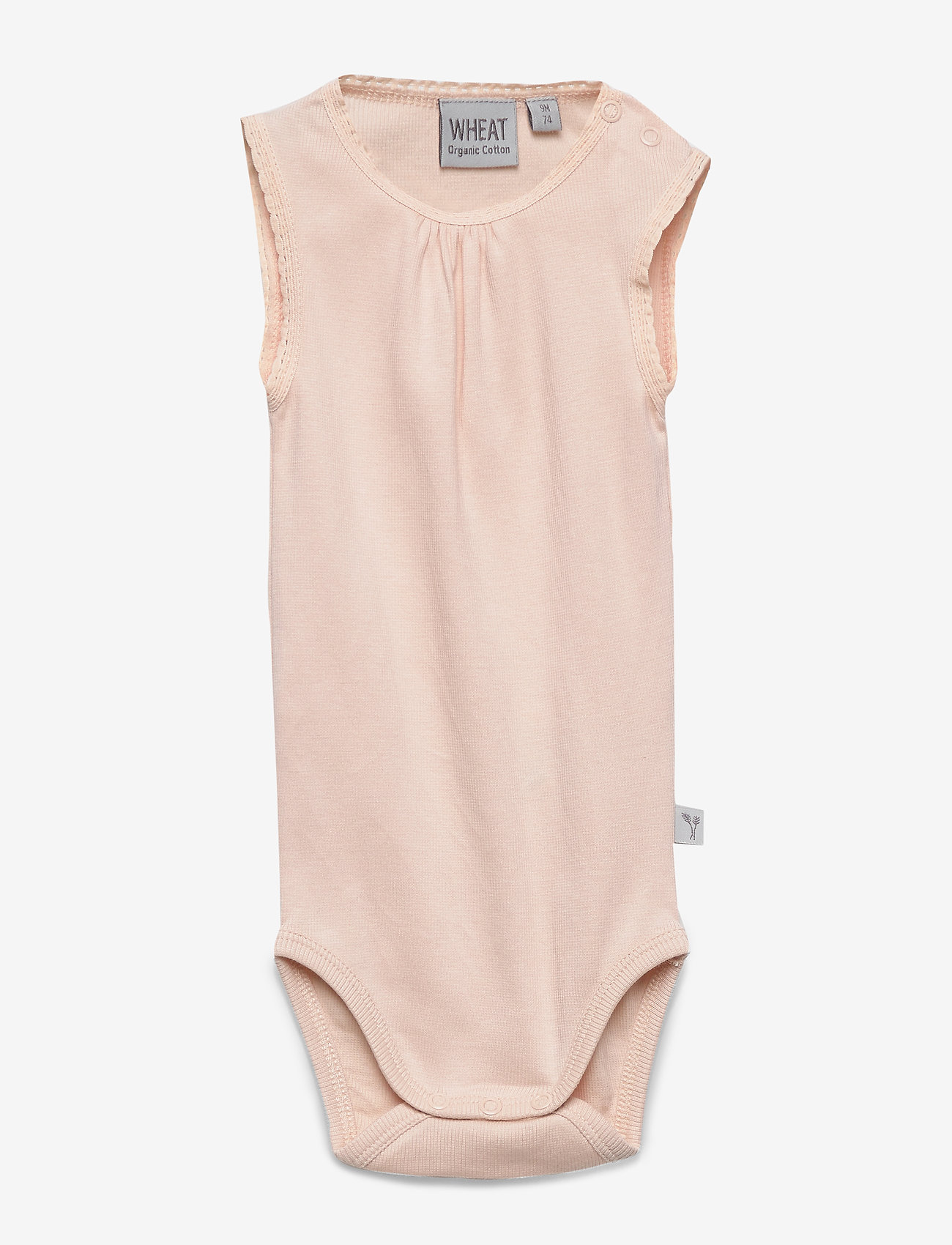 Wheat - Rib Body Sleeveless - powder - 0