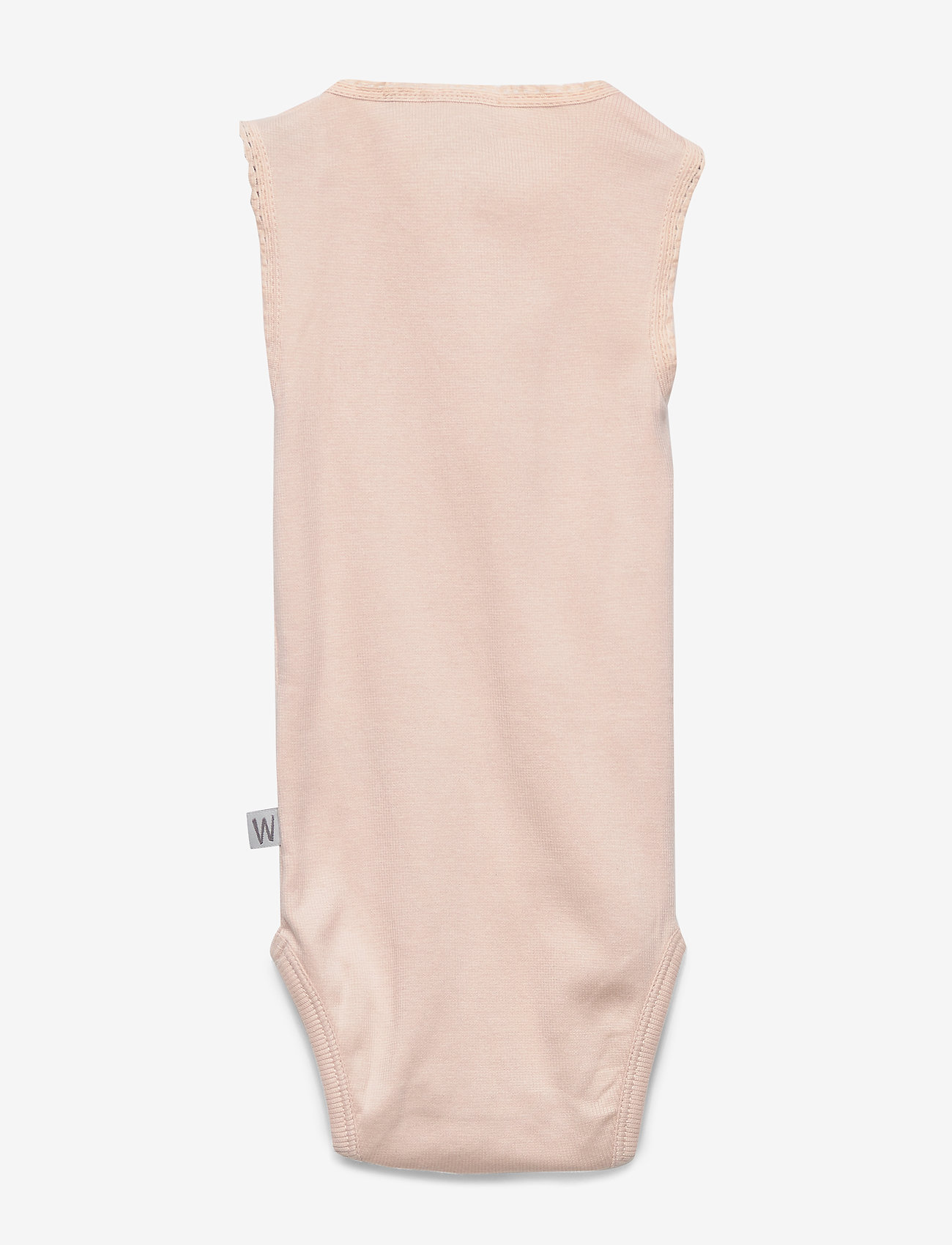 Wheat - Rib Body Sleeveless - powder - 1