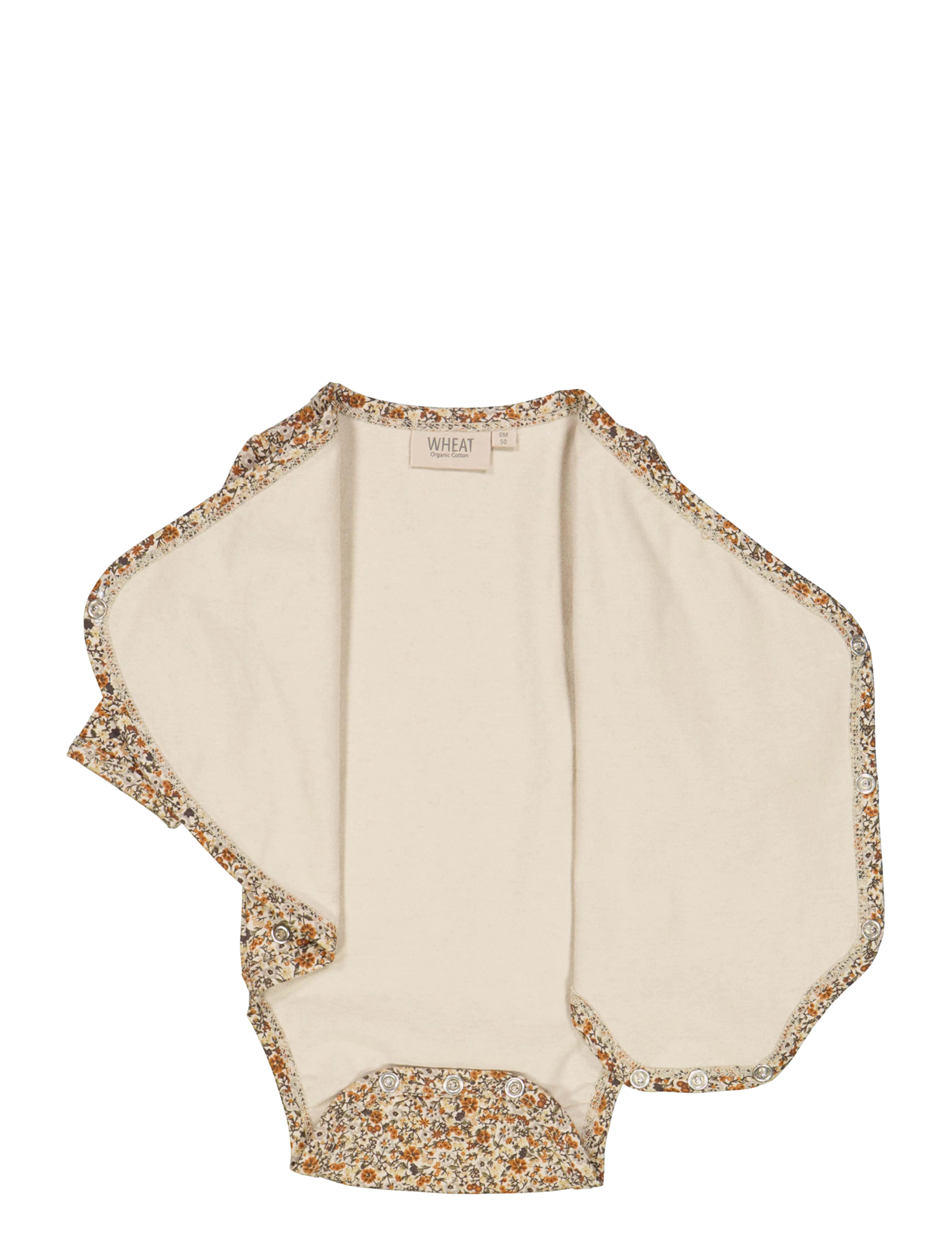 Wheat - Body Wraparound LS - porcelain flowers - 1