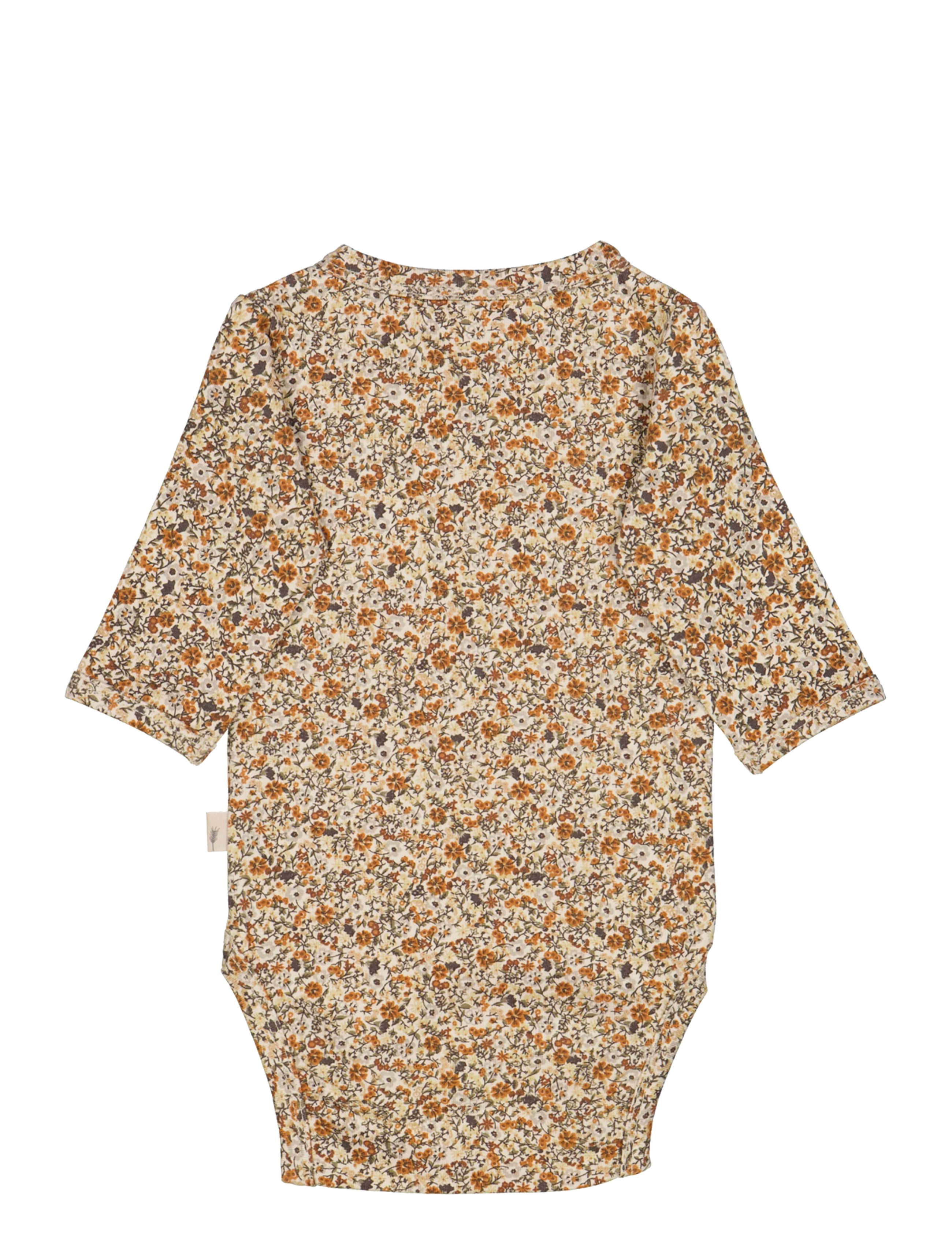 Wheat - Body Wraparound LS - porcelain flowers - 2