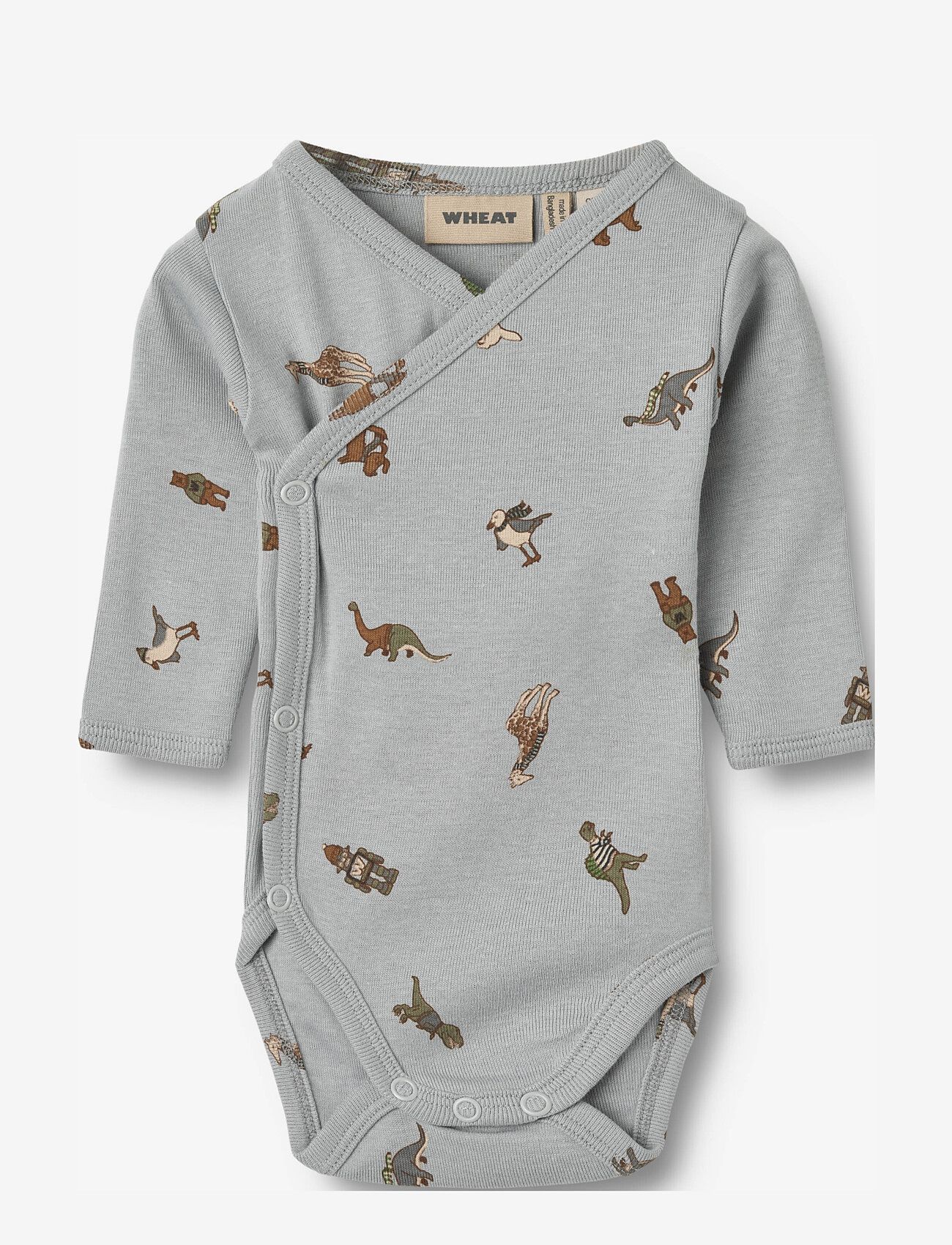 Wheat - Body Wraparound L/S Pil - fantasy friends - 0