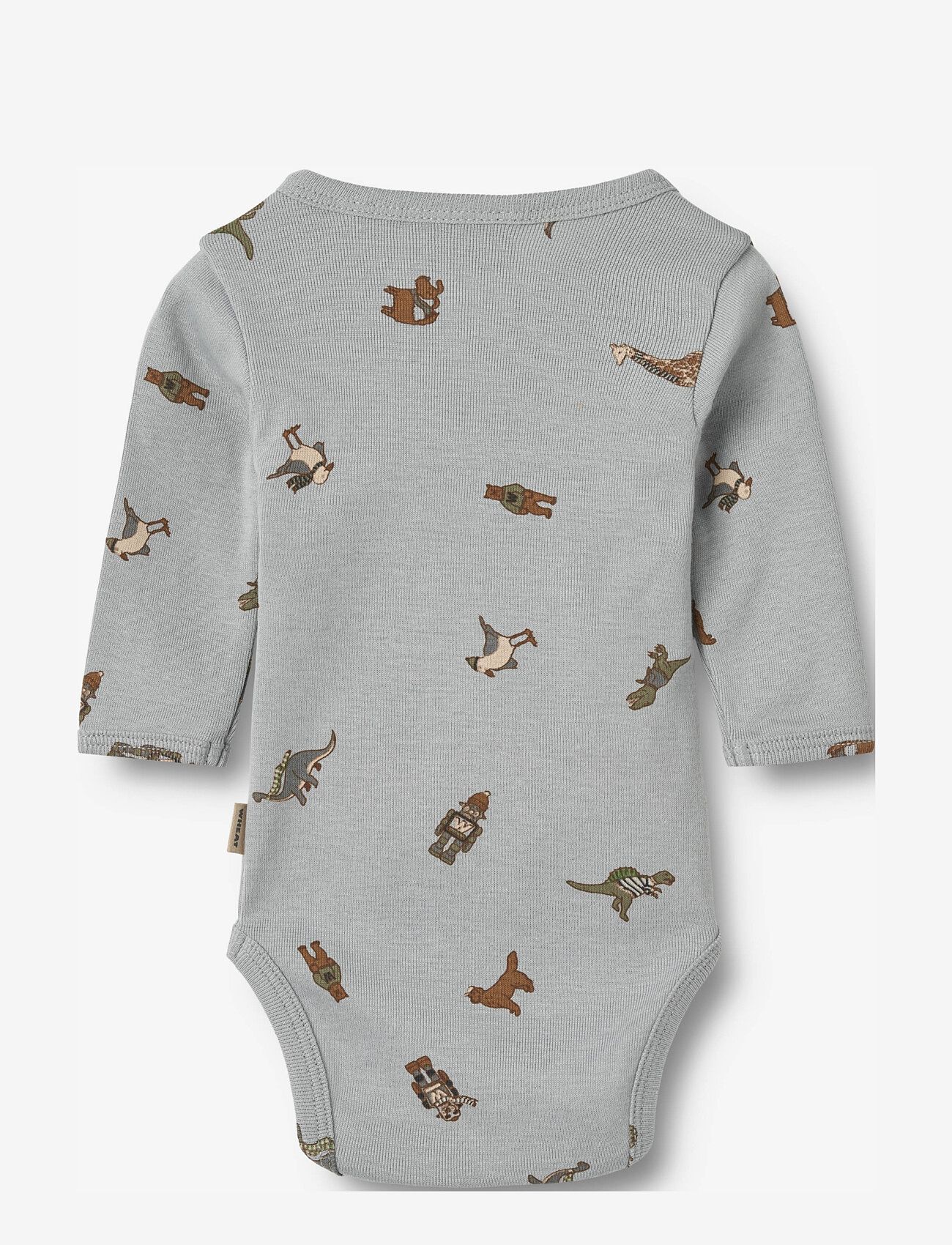 Wheat - Body Wraparound L/S Pil - fantasy friends - 1