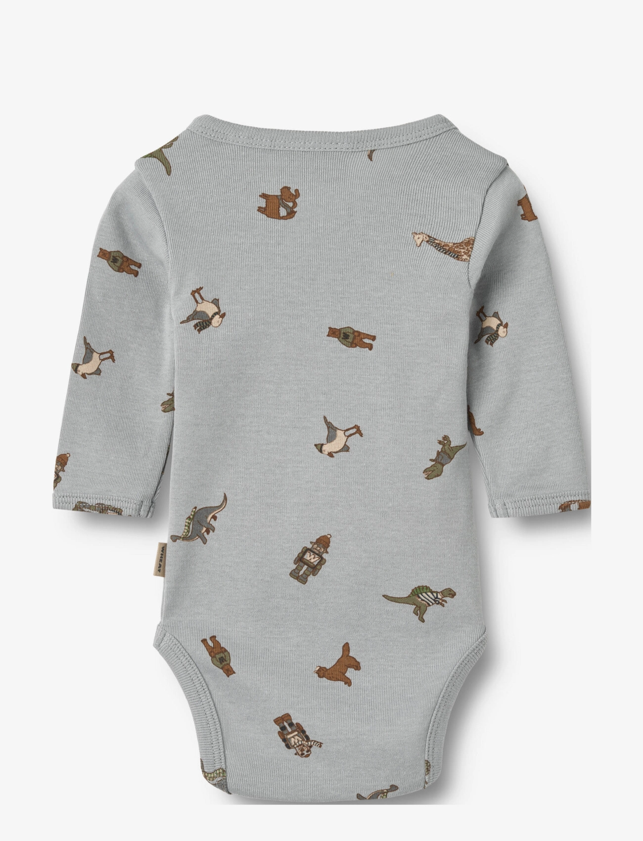 Wheat - Body Wraparound L/S Pil - fantasy friends - 1