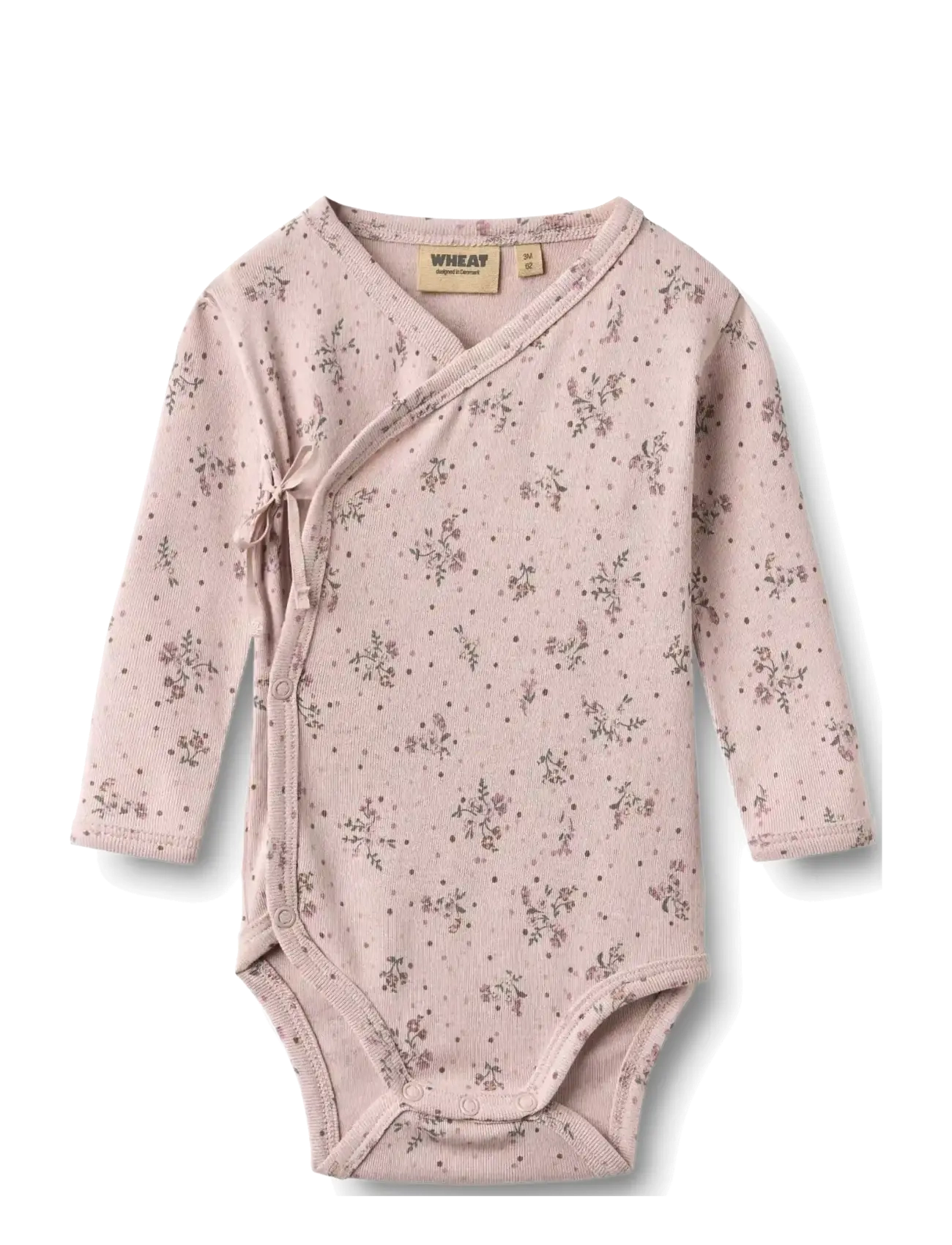 Wheat Body Wraparound Chia - Shop efter størrelse - LILAC FLOWERS / pink/rose