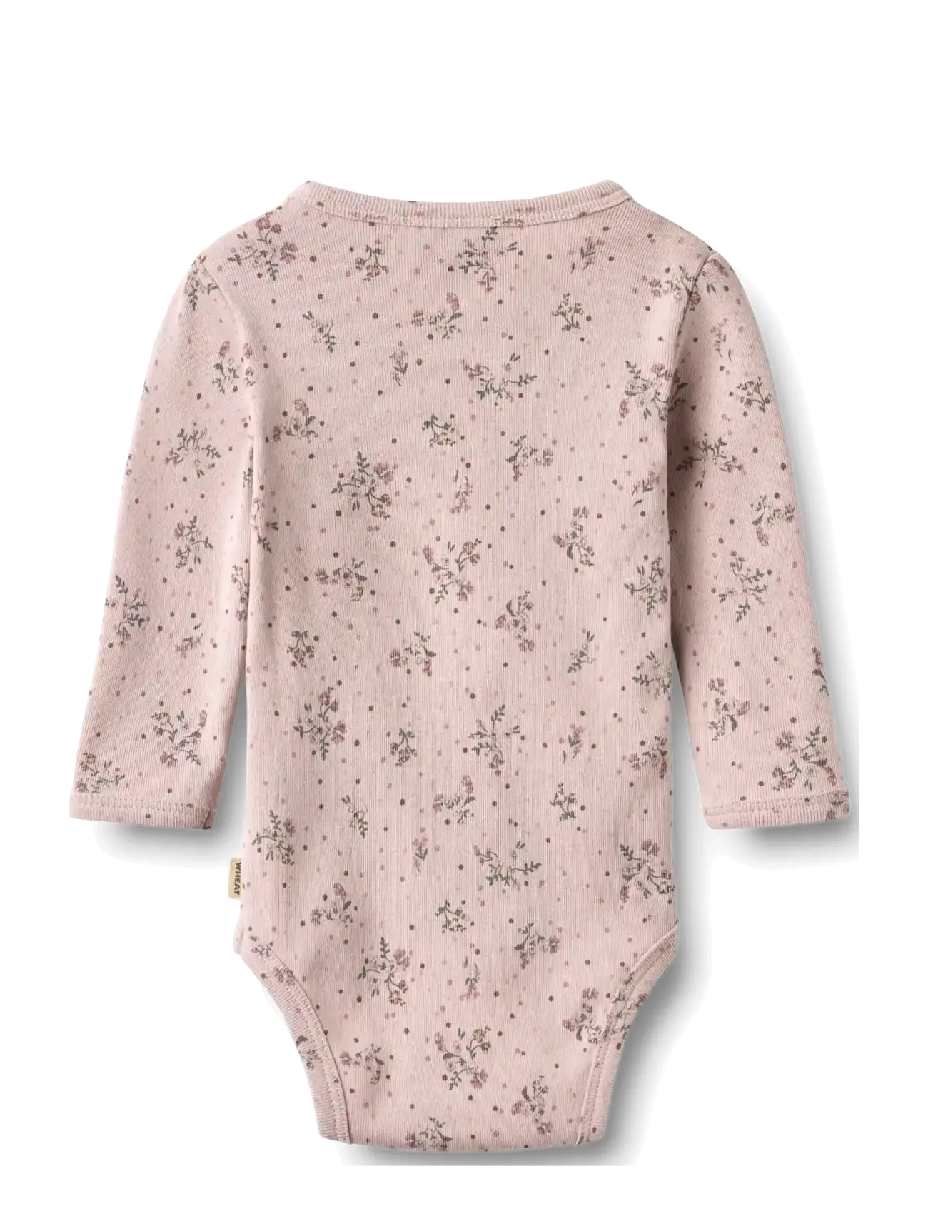 Wheat - Body Wraparound Chia - lilac flowers - 1