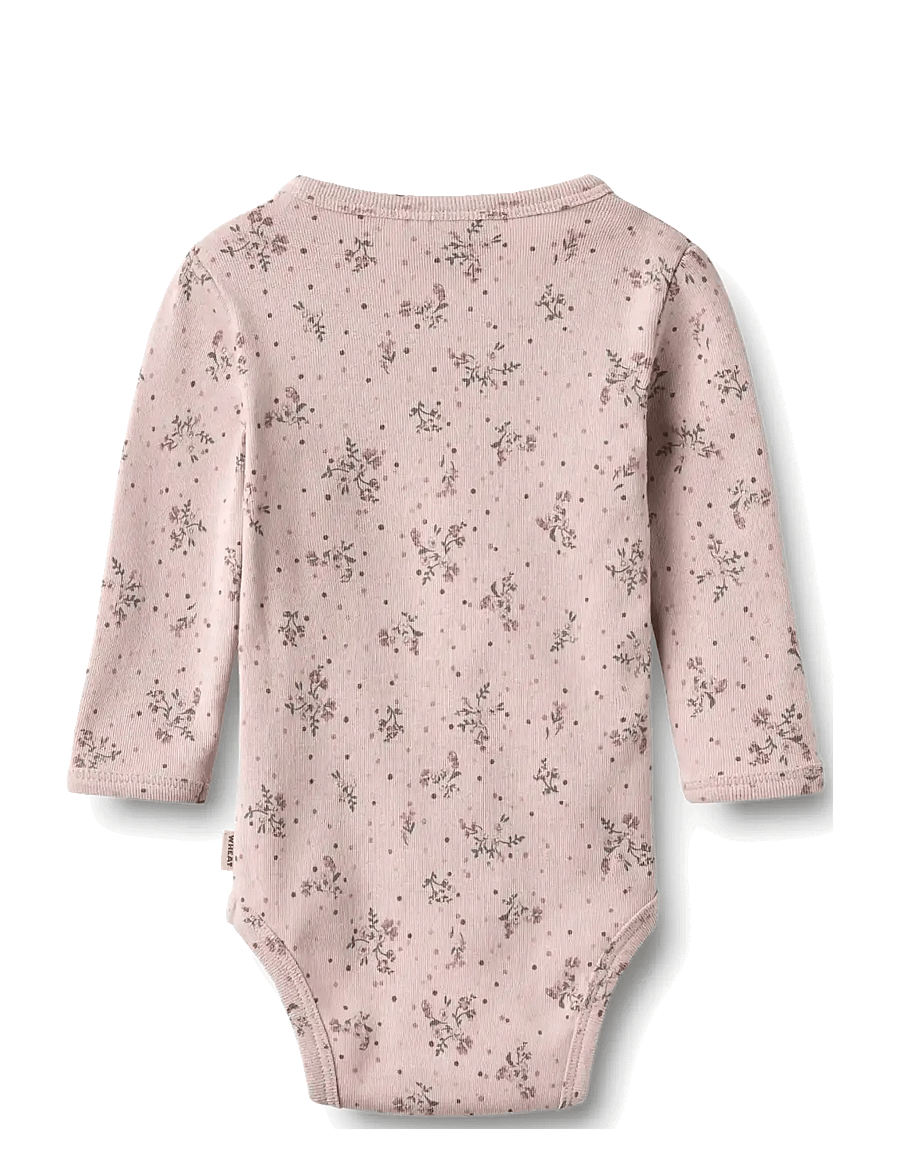 Wheat - Body Wraparound Chia - lilac flowers - 1