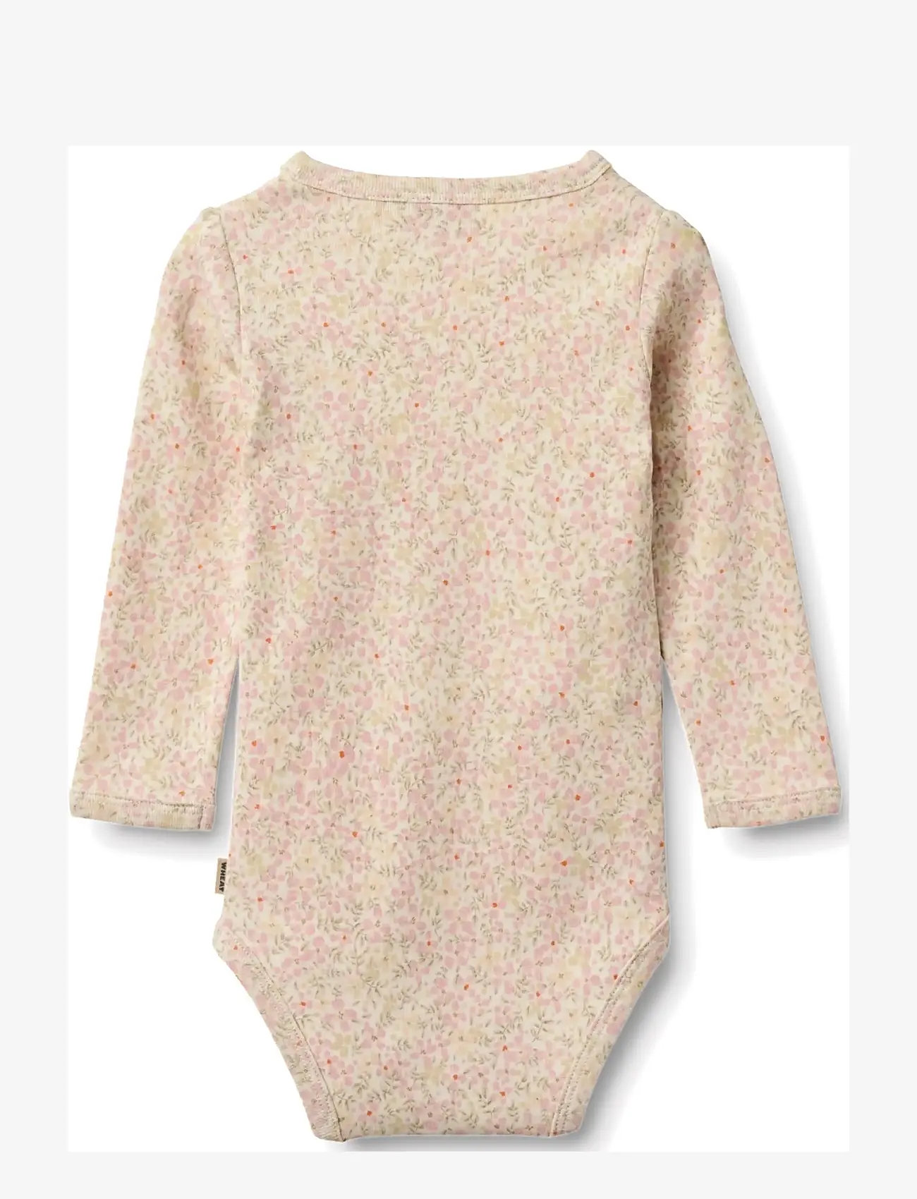 Wheat - Body Wraparound Chia - slå-om-bodyer - coral flowers - 2