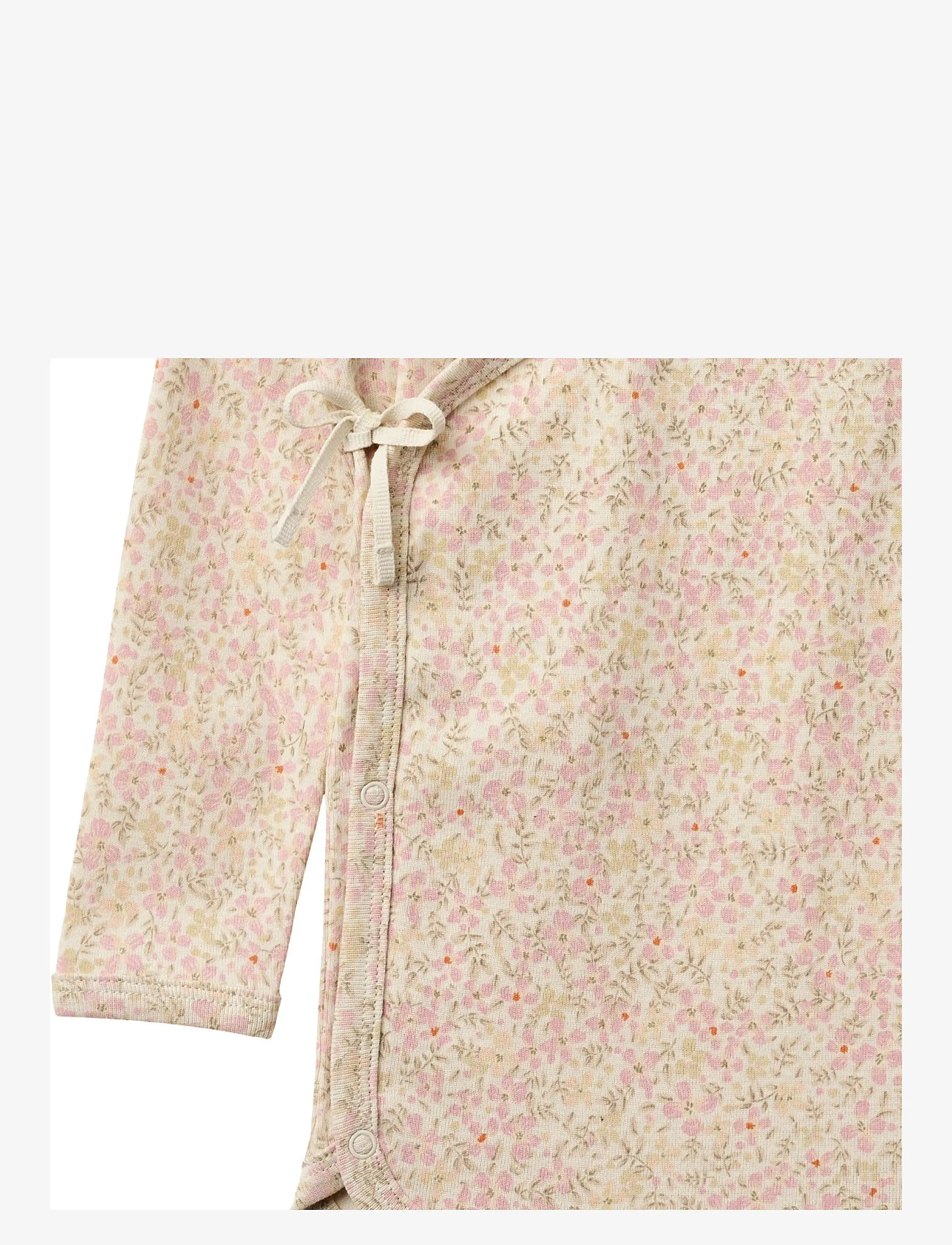 Wheat - Body Wraparound Chia - slå-om-bodyer - coral flowers - 3