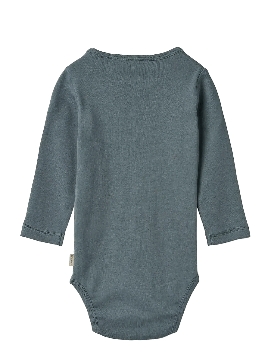 Wheat - Body L/S Leo - pitkähihaiset bodyt - stormy weather - 1