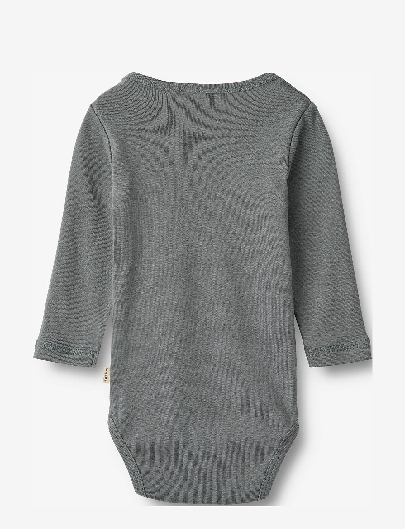 Wheat - Body L/S Leo - stormy blue - 1