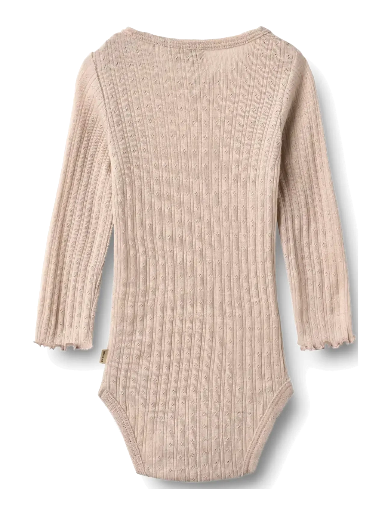Wheat - Wool Silk Body L/S Liea - underställ baby - pale lilac - 1
