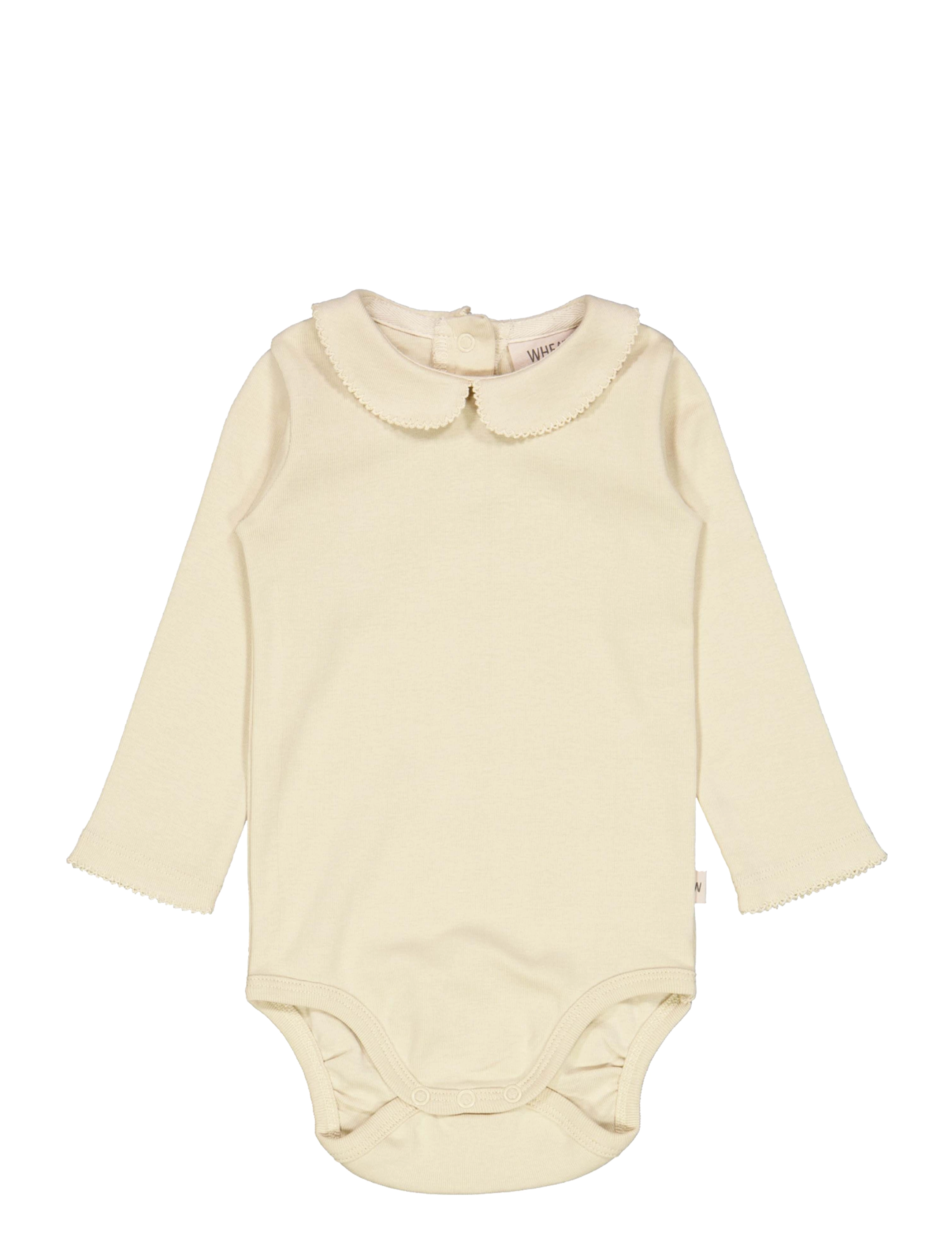 Wheat - Body LS Collar - clam - 0