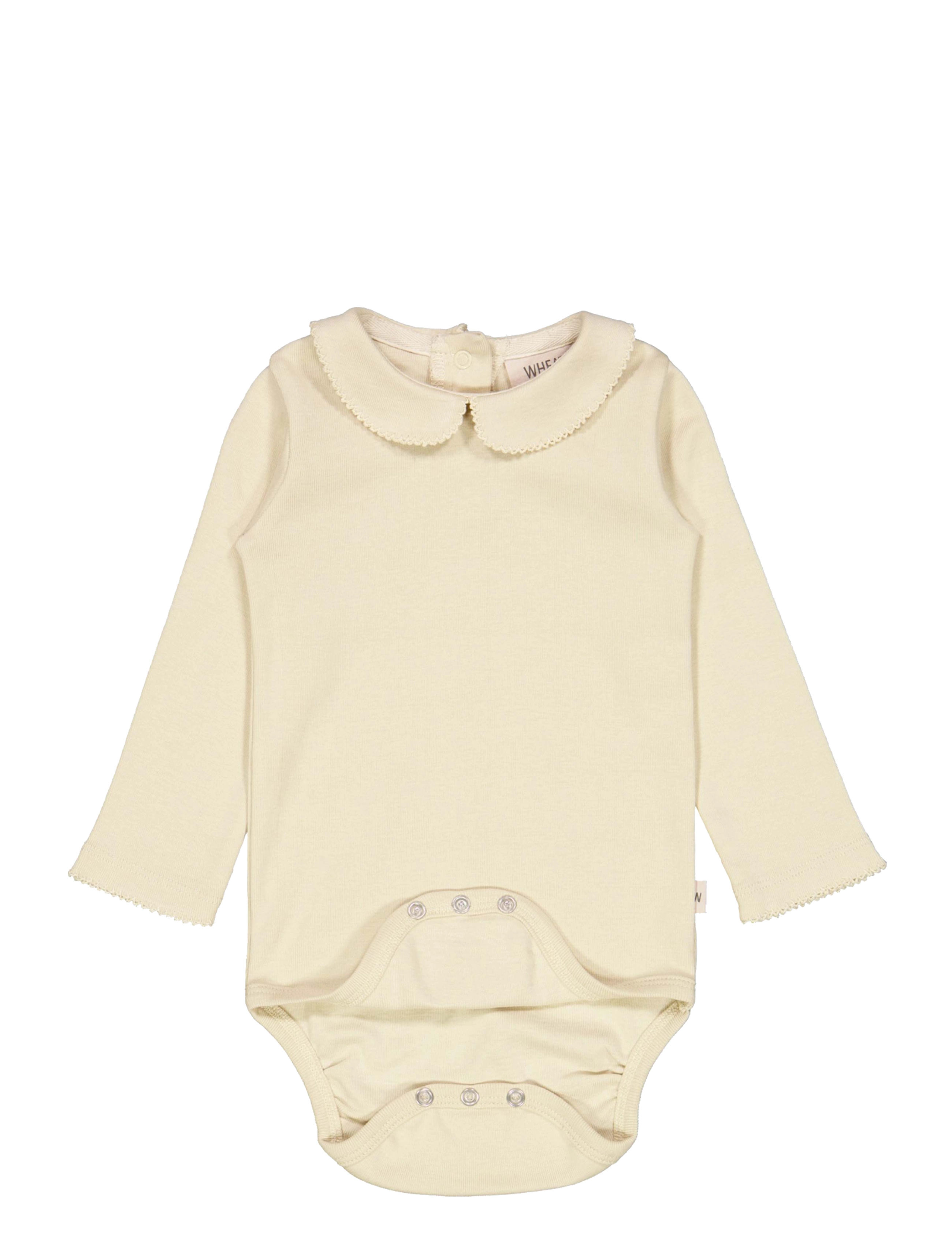 Wheat - Body LS Collar - clam - 1
