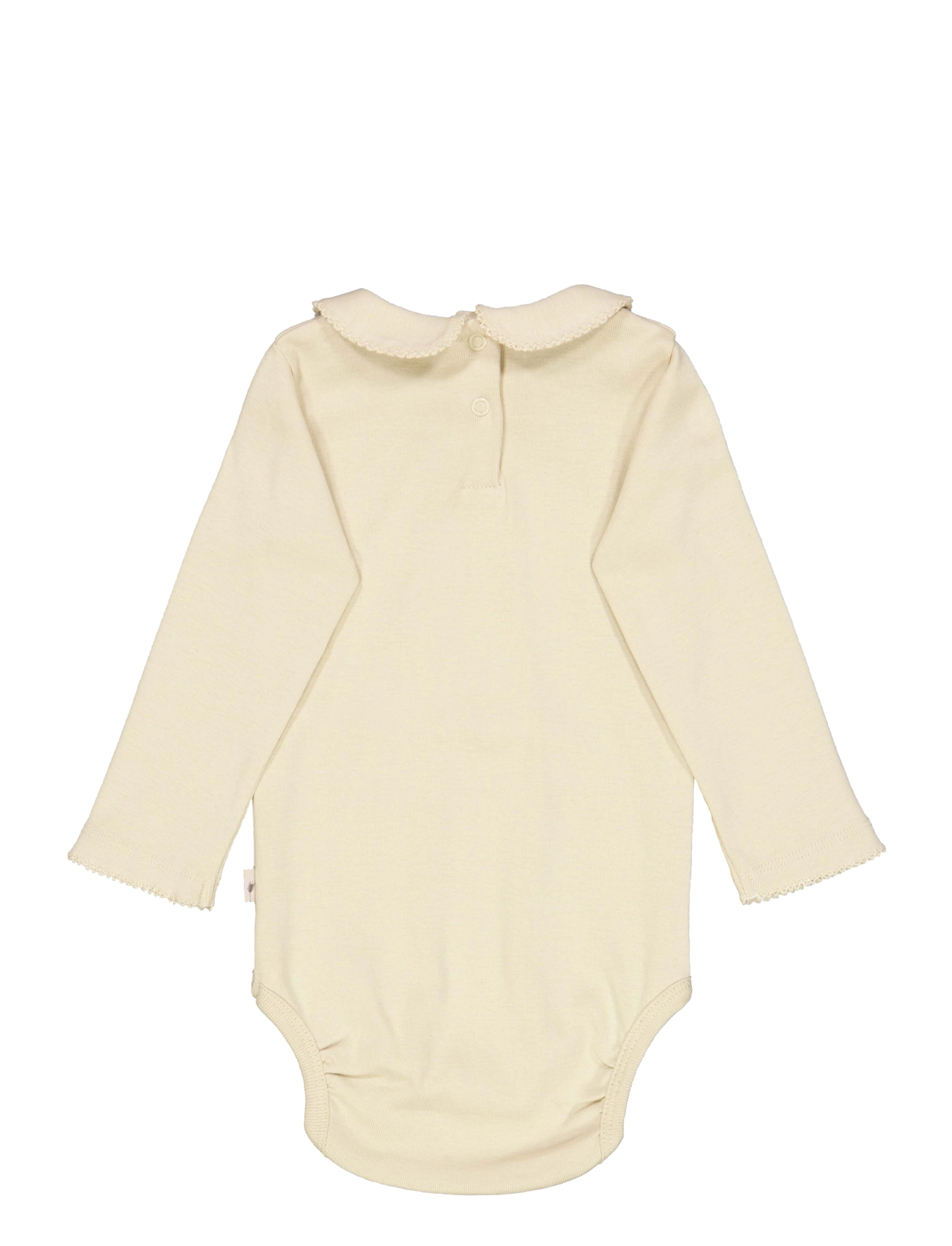 Wheat - Body LS Collar - clam - 2