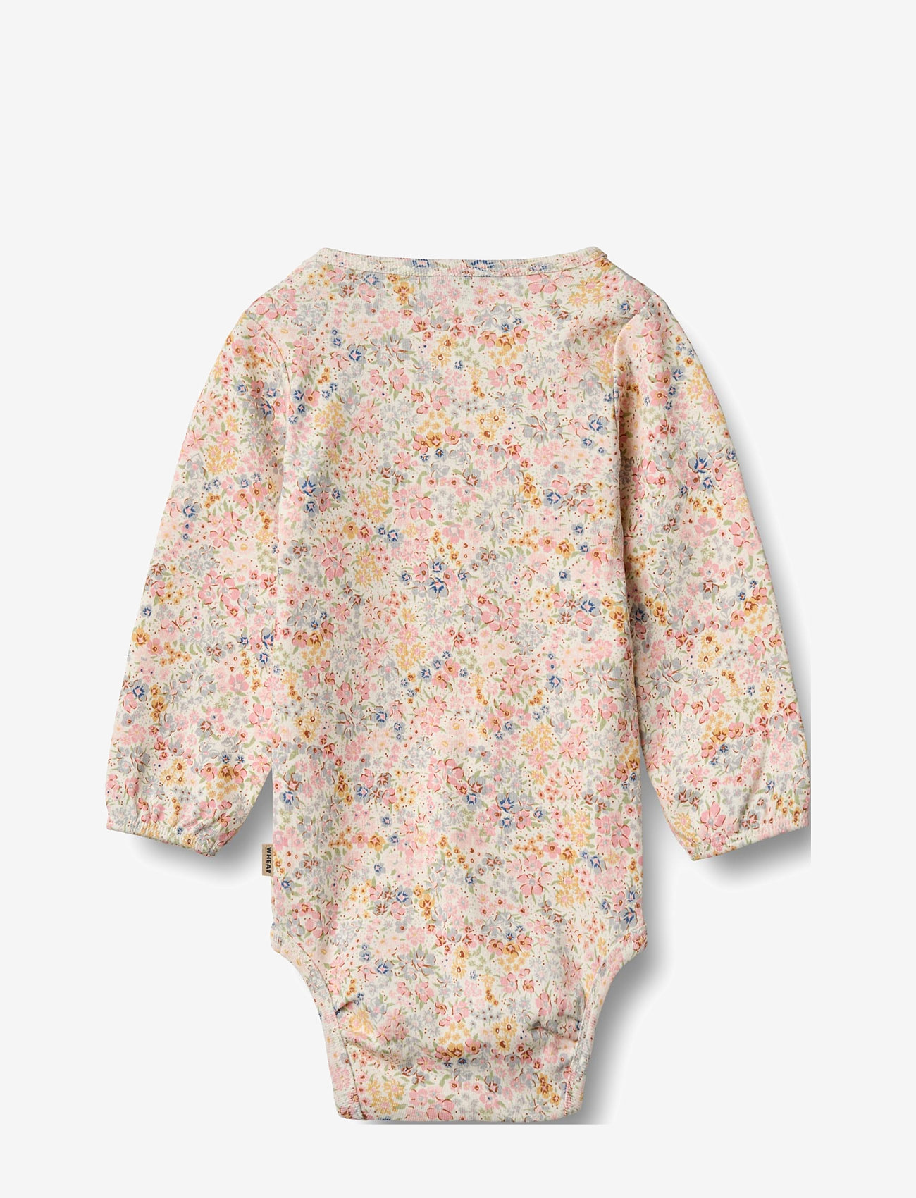 Wheat - Body L/S Elmine - long-sleeved - bright flowers - 1