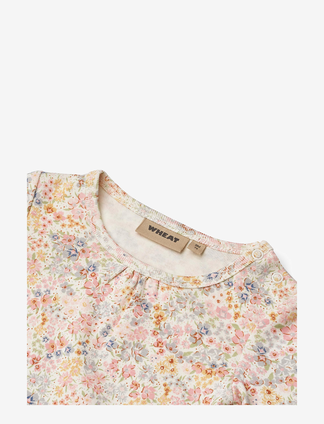 Wheat - Body L/S Elmine - long-sleeved - bright flowers - 2