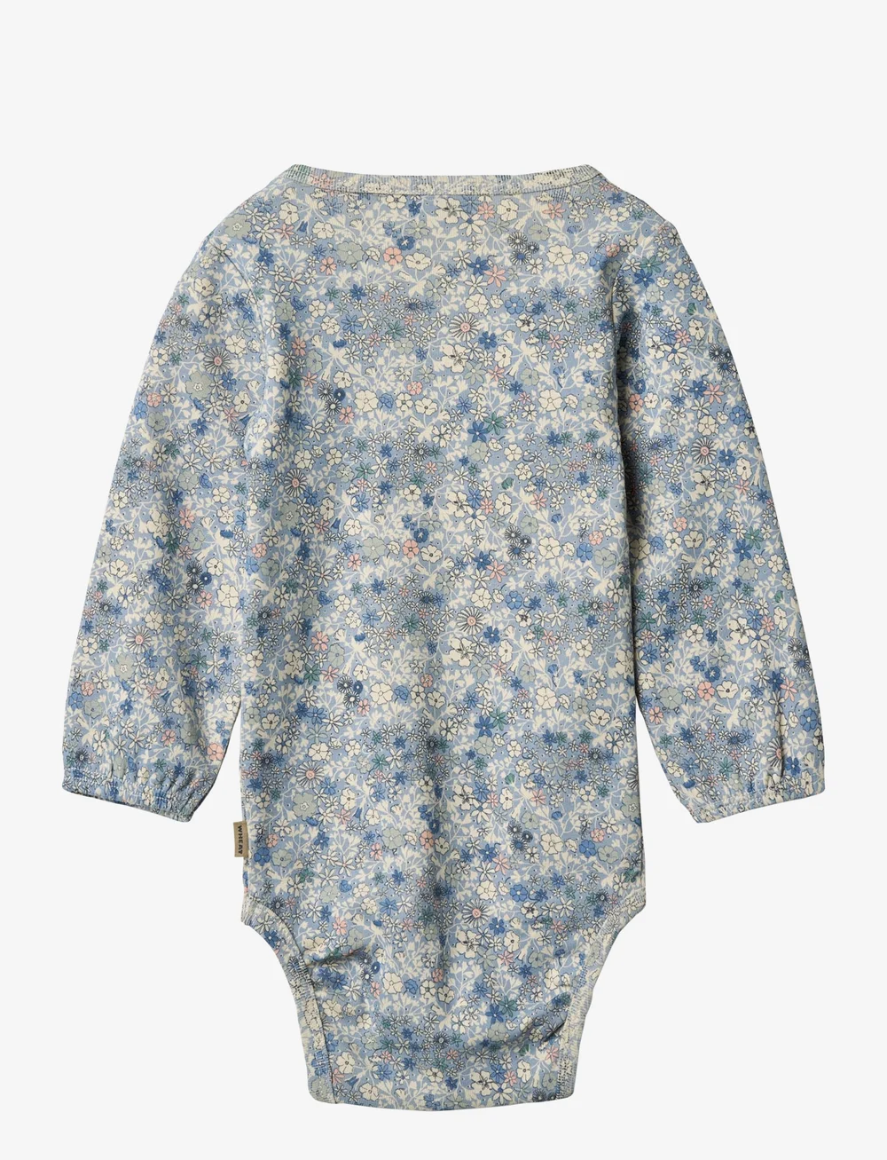 Wheat - Body L/S Elmine - langärmelige bodys - blue summer flowers - 1