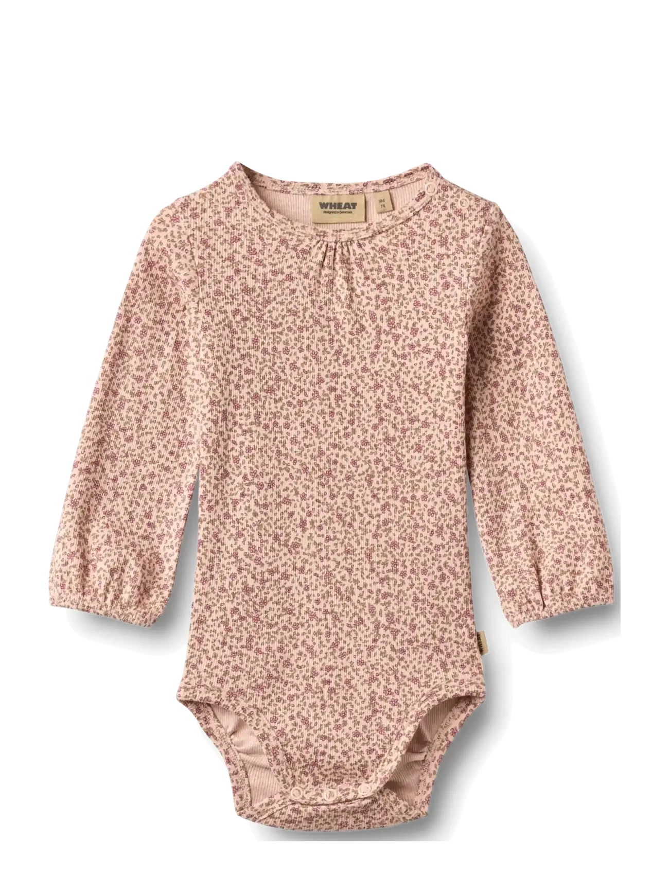 Wheat Body L/S Elmine - Neuheiten - DIME ROSE SMALL FLOWERS / pink/rose