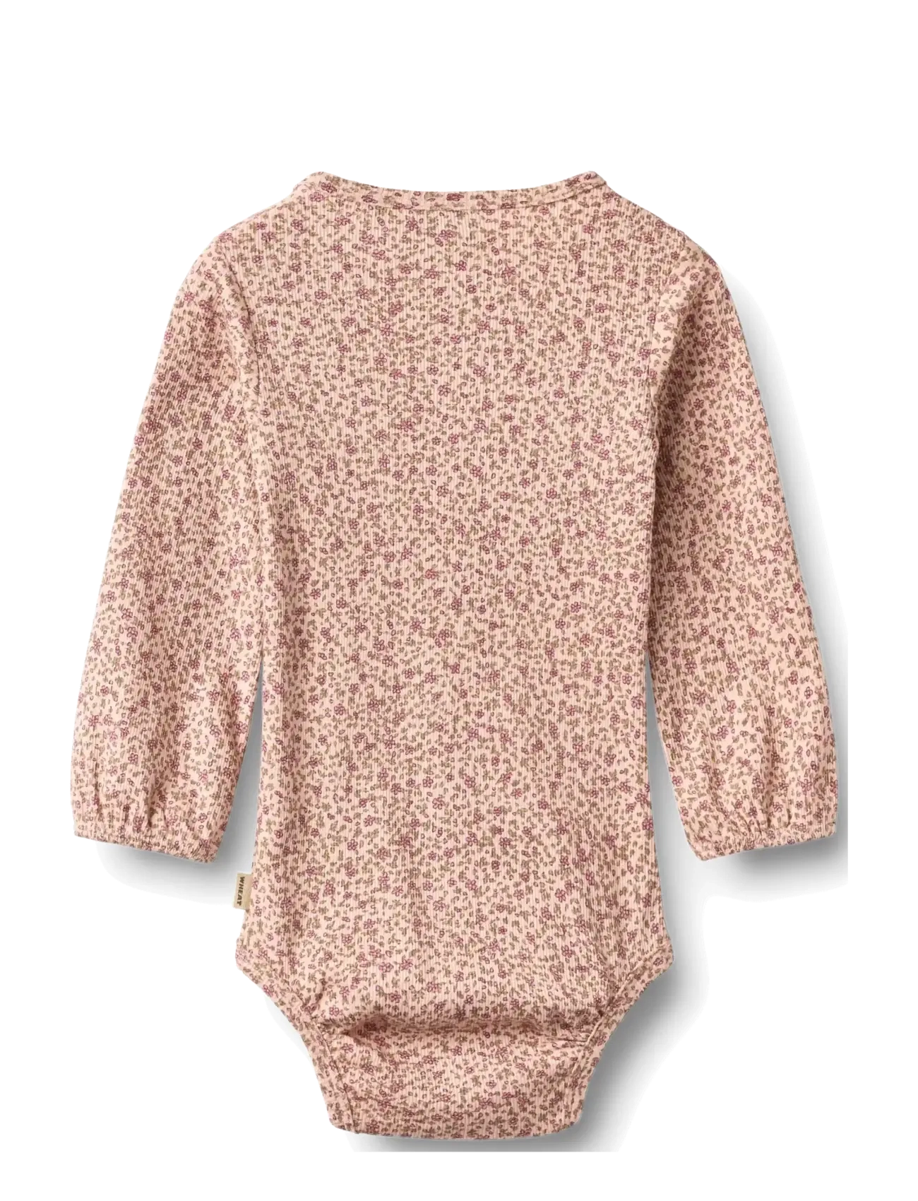 Wheat - Body L/S Elmine - langärmelige bodys - dime rose small flowers - 1